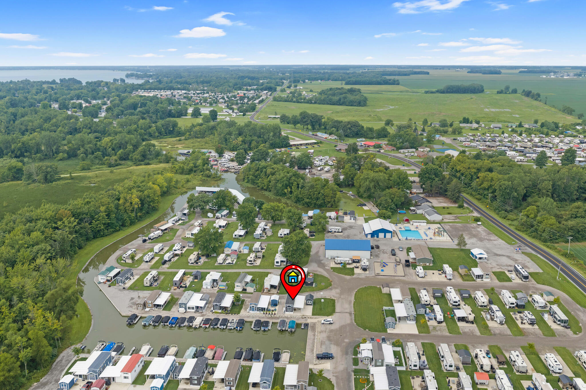 15882 State Route 235, Belle Center, Ohio 43310