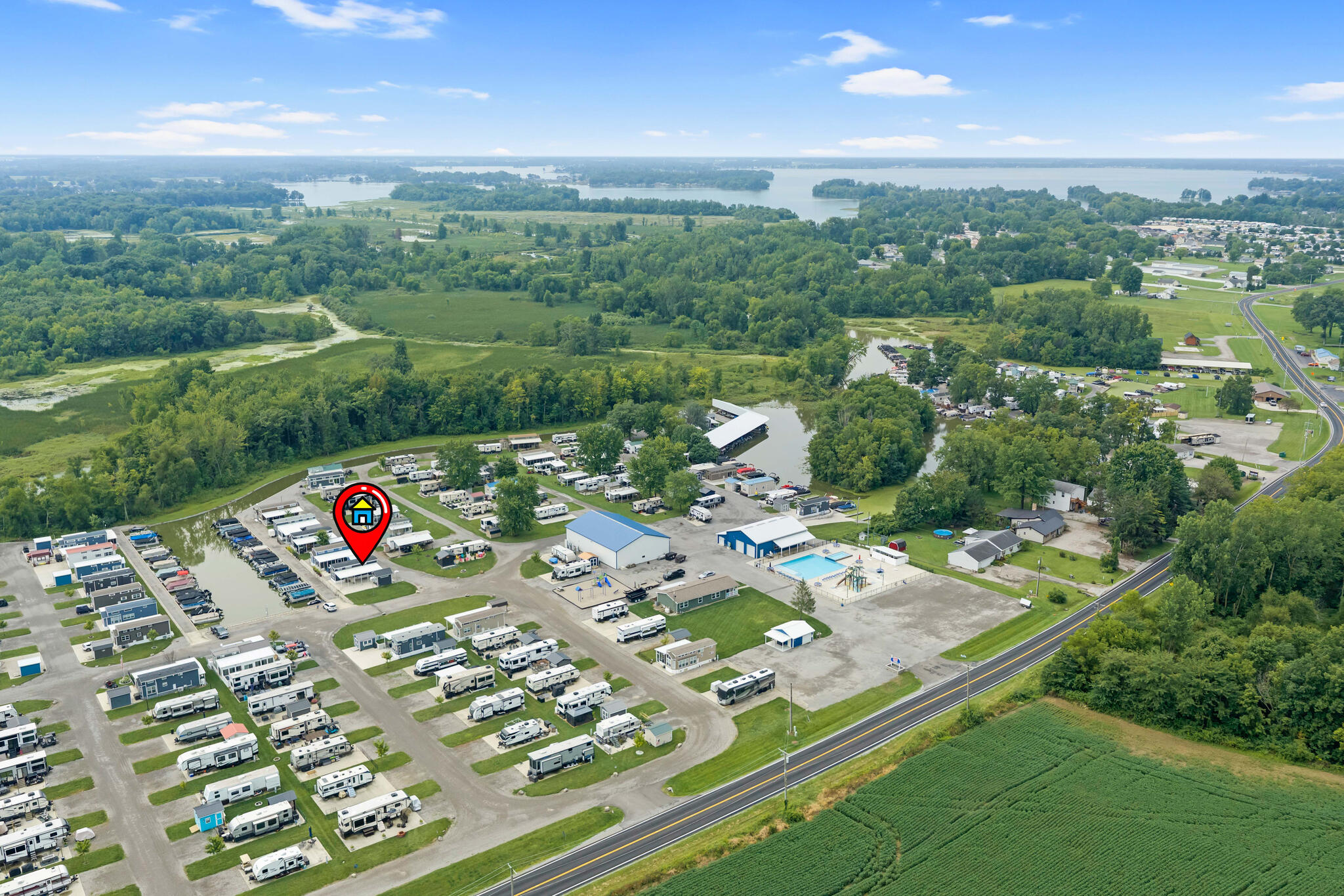 15882 State Route 235, Belle Center, Ohio 43310