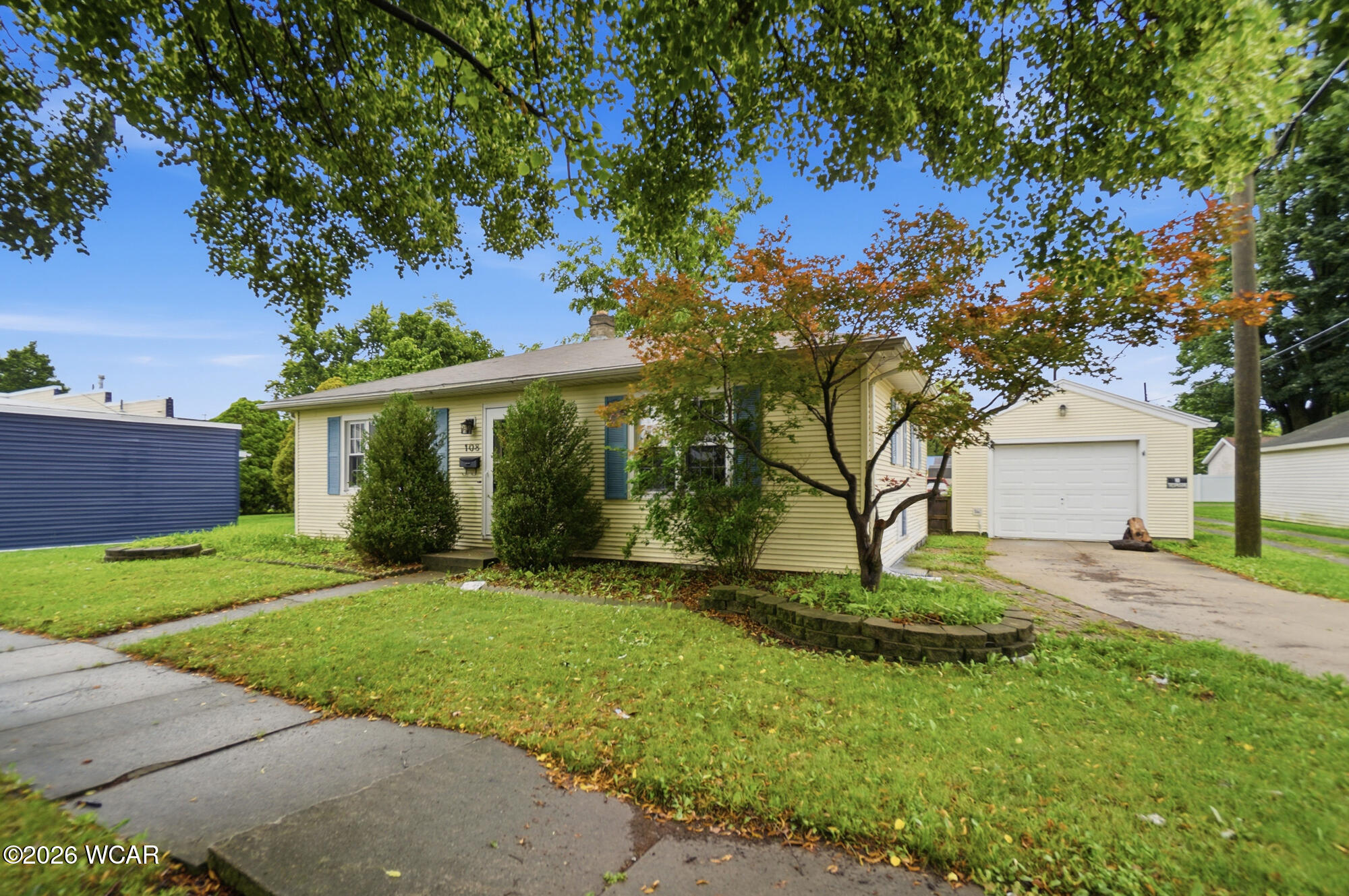 108 Chestnut Street, Van Wert, Ohio