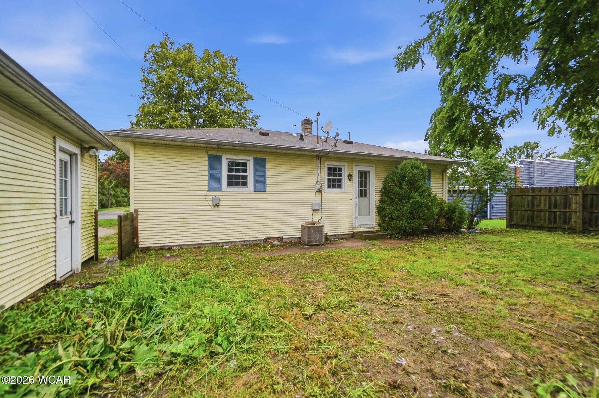 108 Chestnut Street, Van Wert, Ohio
