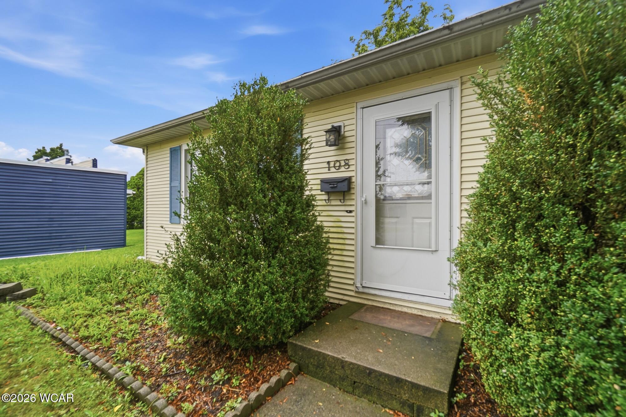 108 Chestnut Street, Van Wert, Ohio