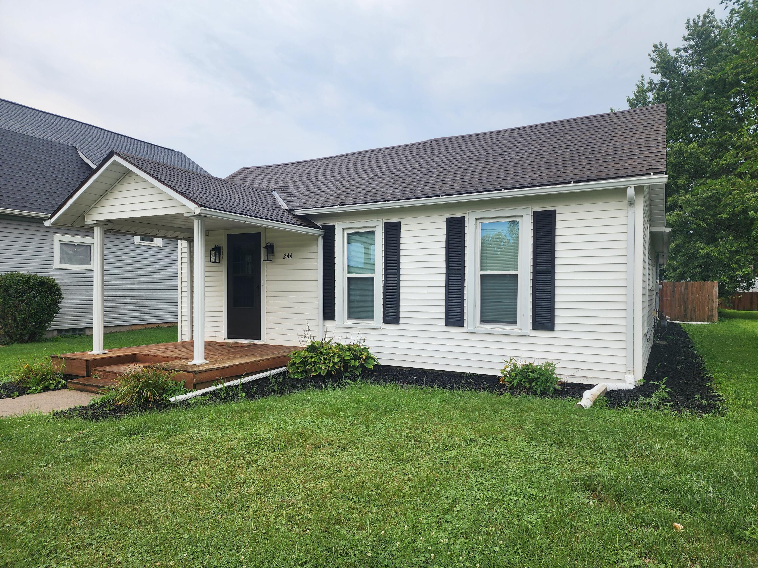 244 Miller, West Liberty, Ohio 43357
