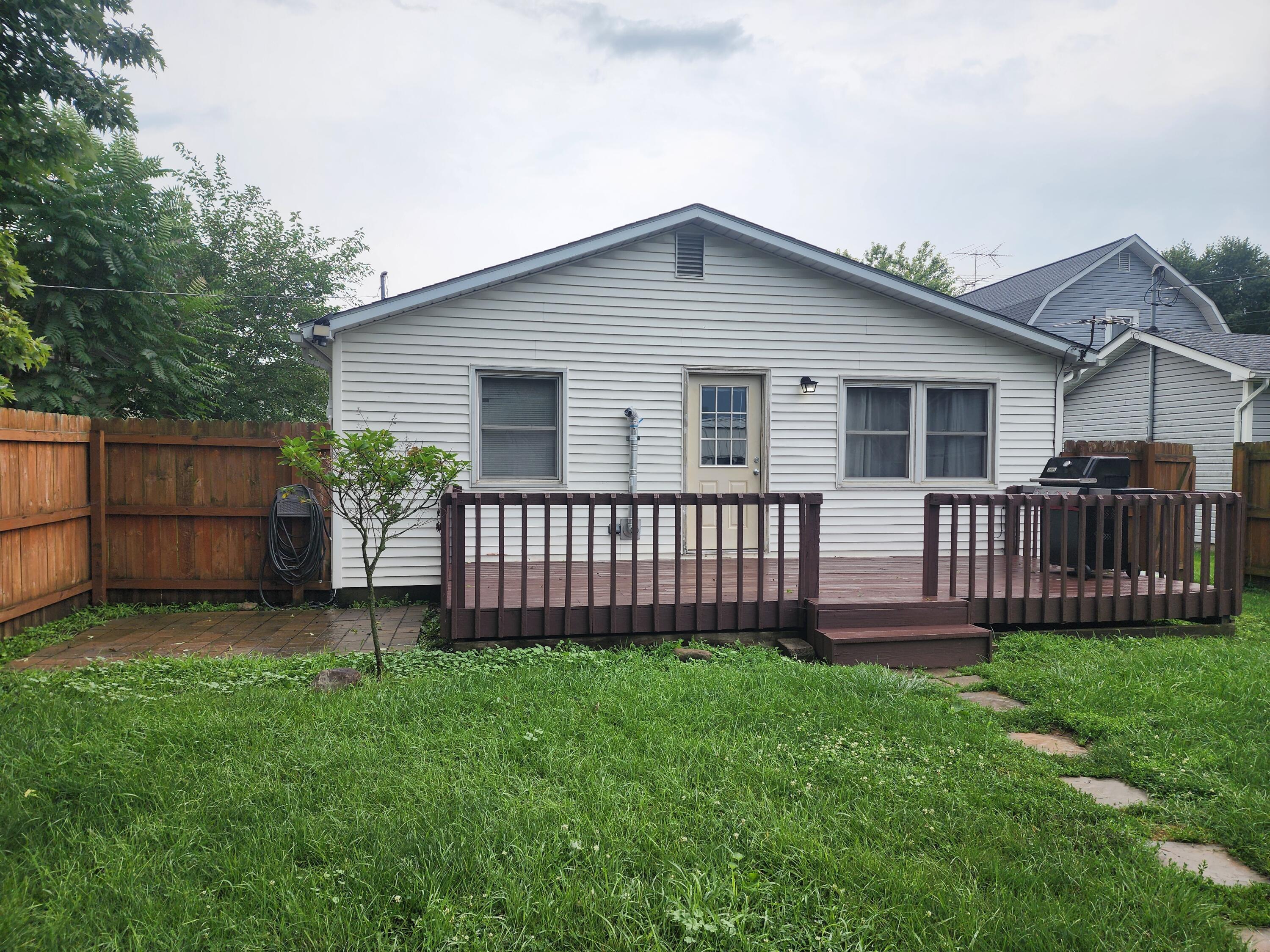 244 Miller, West Liberty, Ohio 43357