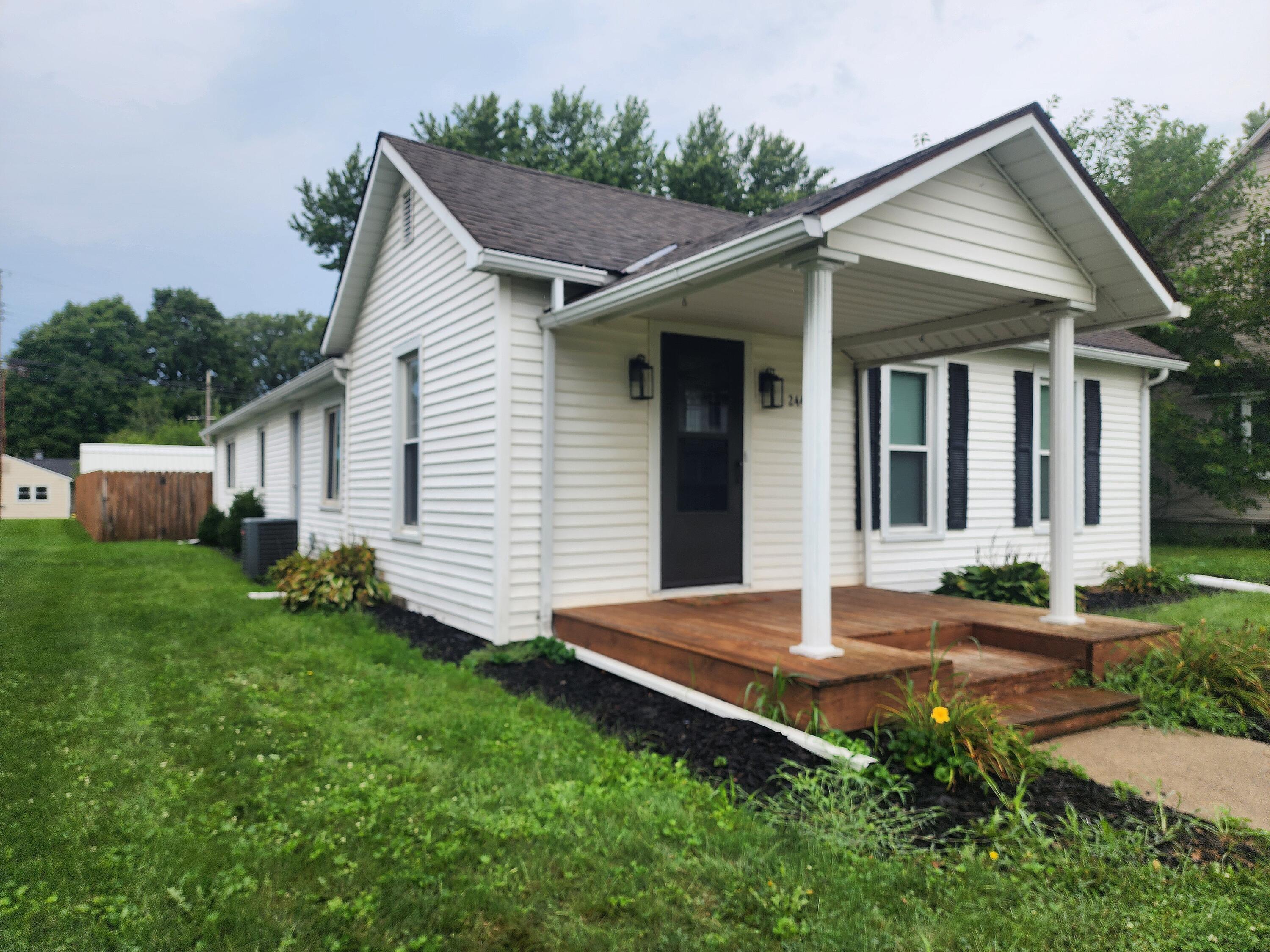 244 Miller, West Liberty, Ohio 43357