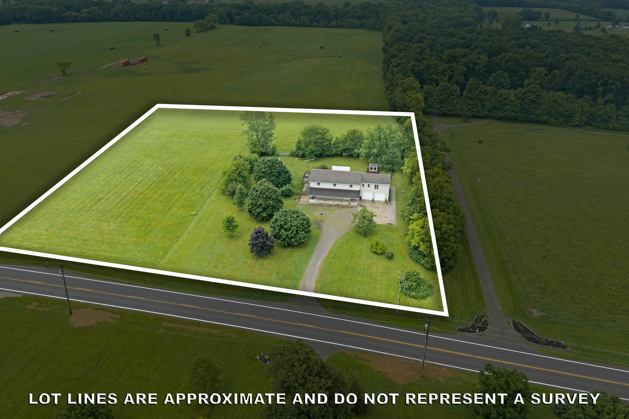 3971 State Route 274, Huntsville, Ohio 43324