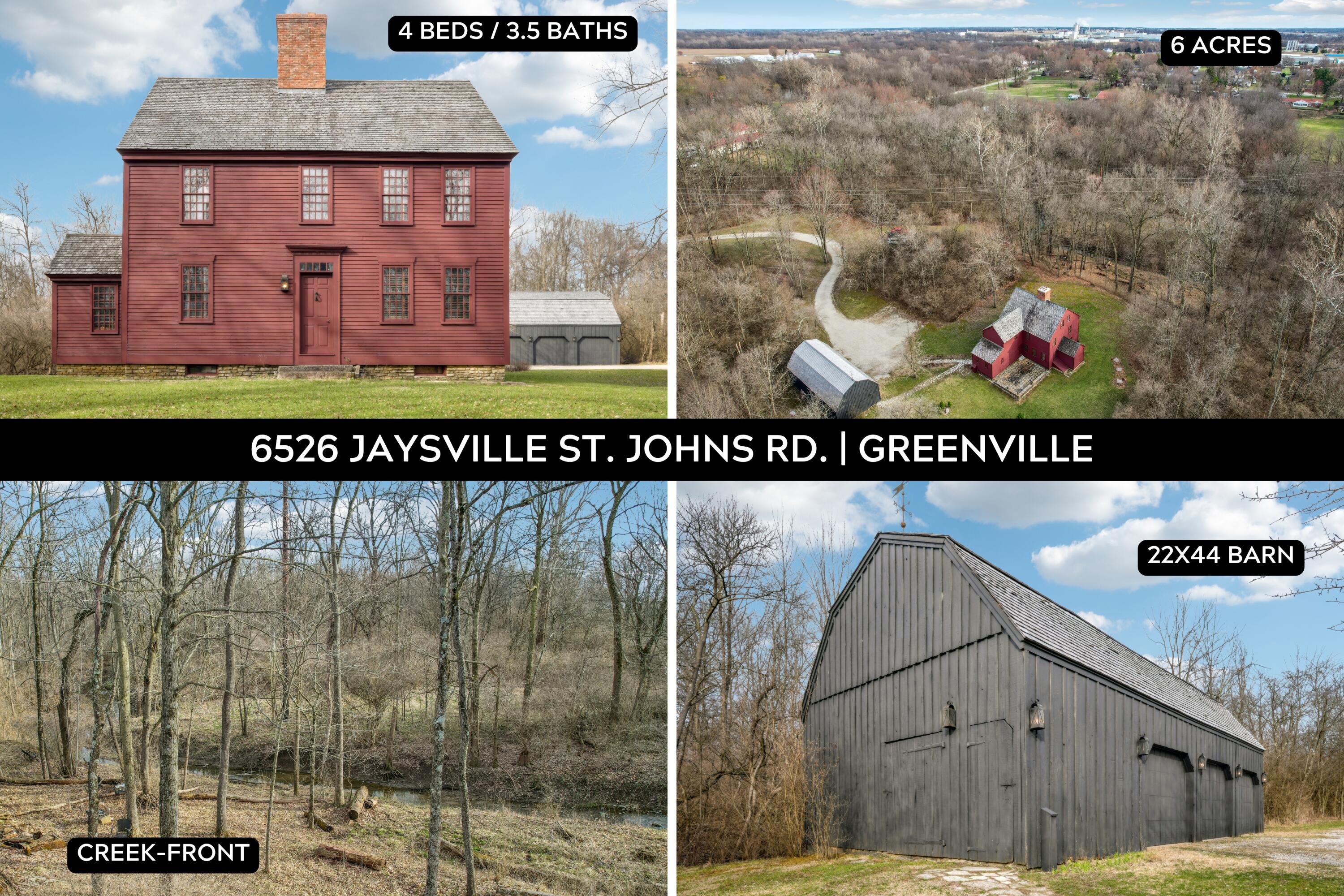 6526 Jaysville St. Johns, Greenville, Ohio 45331