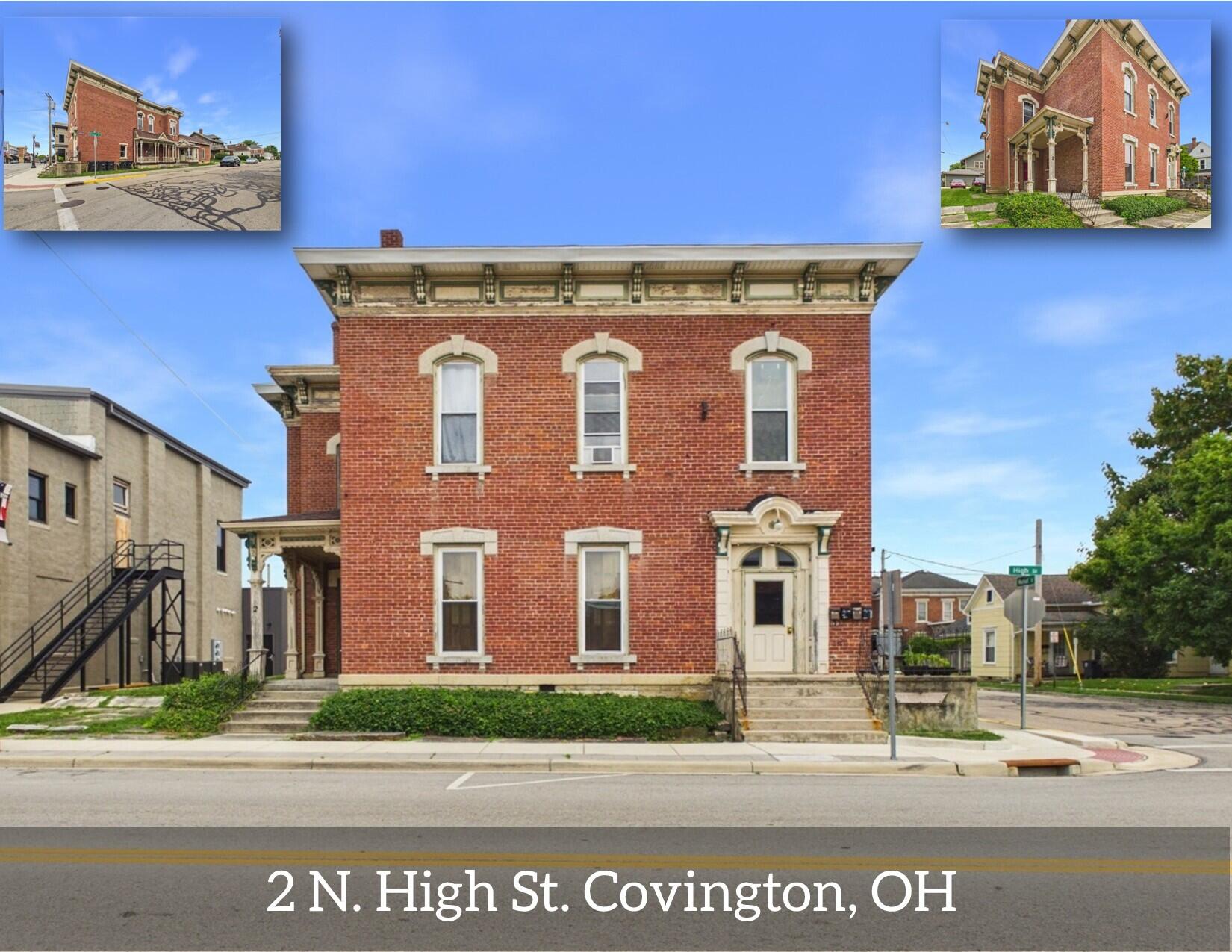 2 High, Covington, Ohio 45318