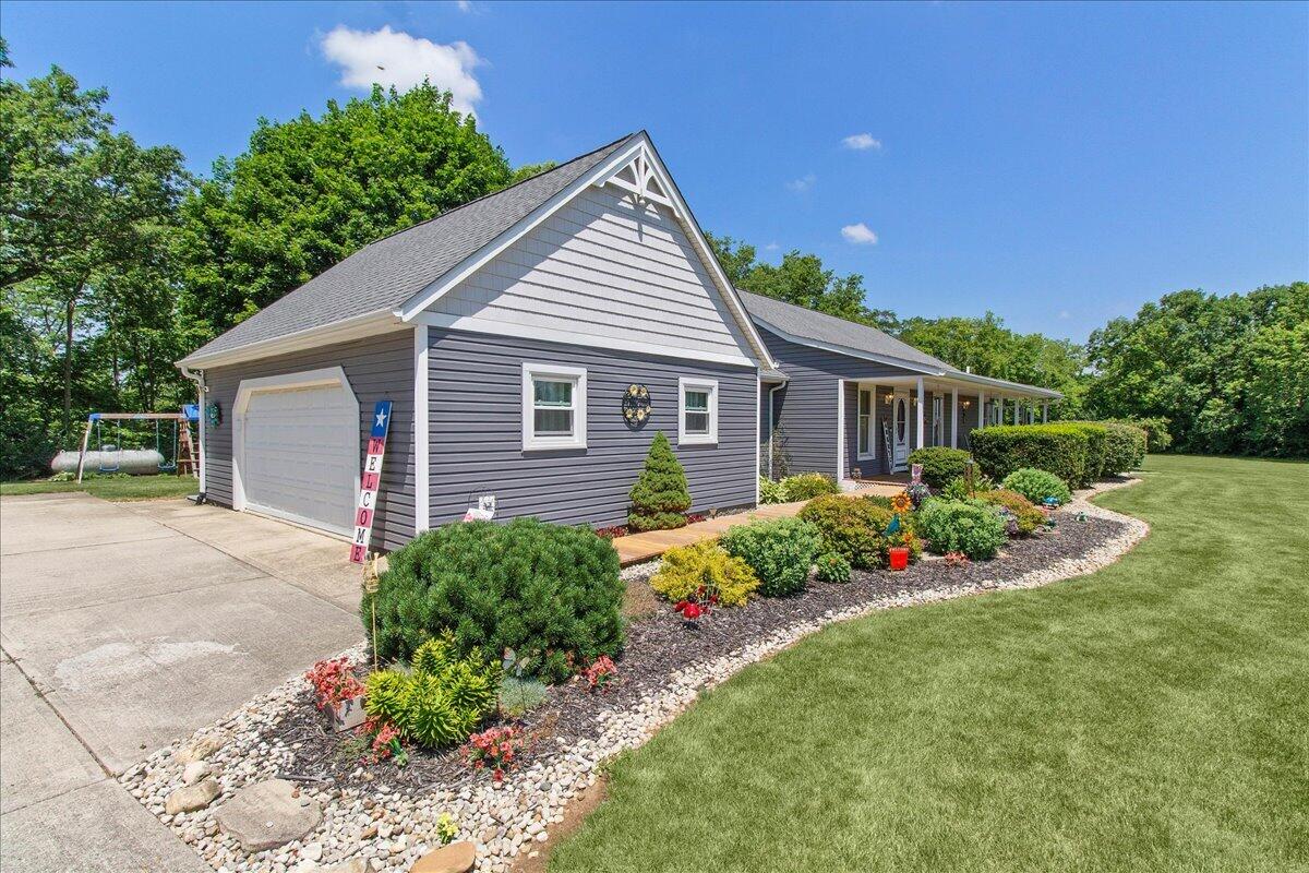 8306 Township Road 166, West Liberty, Ohio 43357