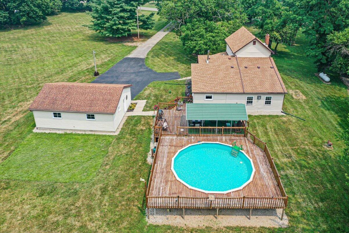 1660 Township Road 216, Bellefontaine, Ohio 43311