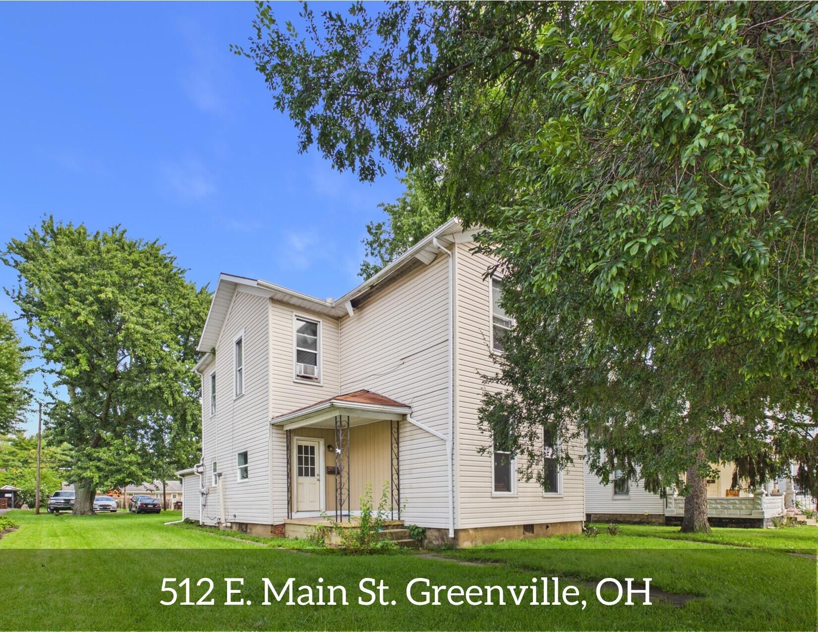 512 Main, Greenville, Ohio 45331