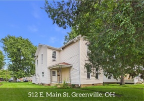 512 Main, Greenville, Ohio 45331, 4 Bedrooms Bedrooms, ,3 BathroomsBathrooms,Residential Income,For Sale,Main,1047754