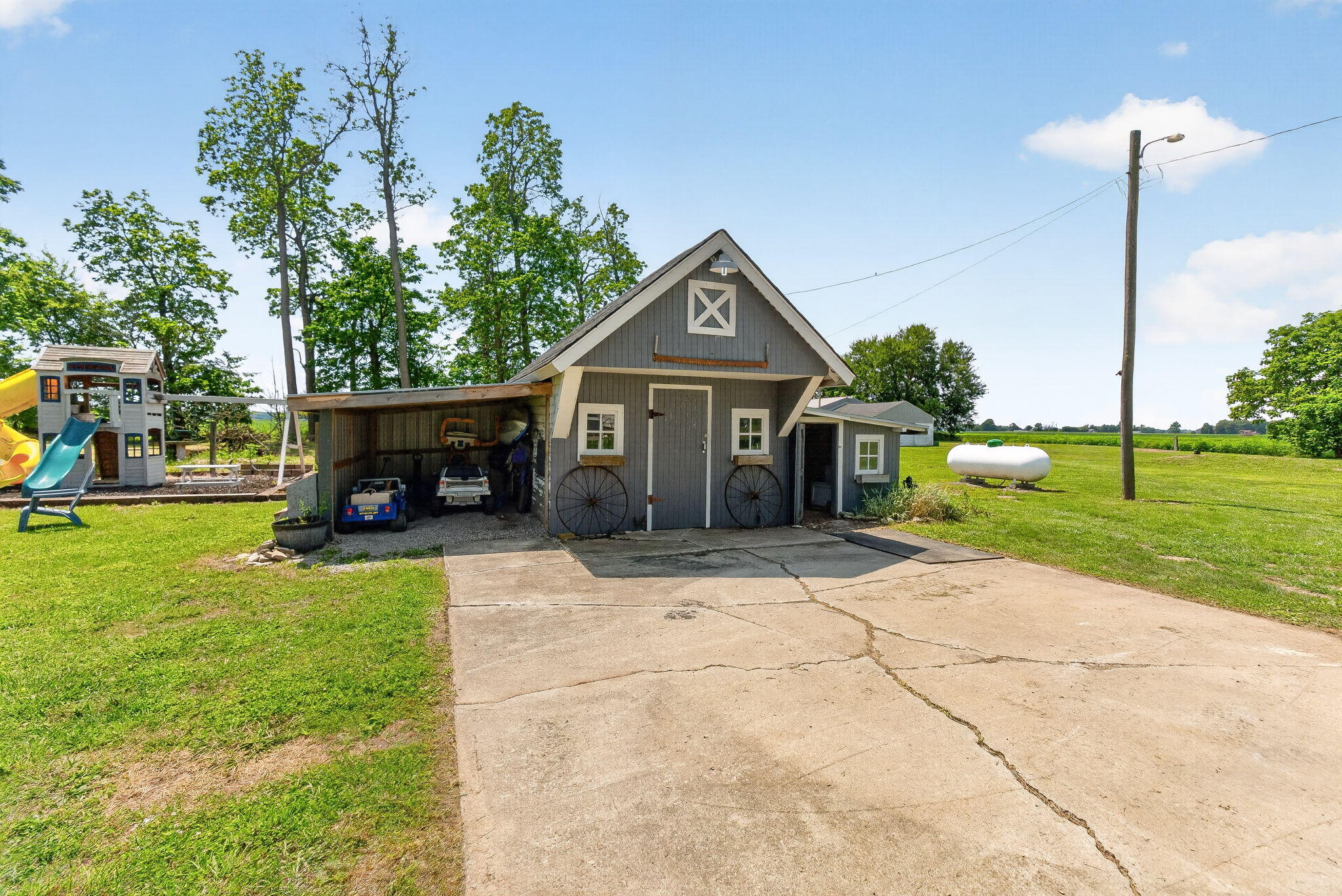 9581 State Route 47, Richwood, Ohio 43344