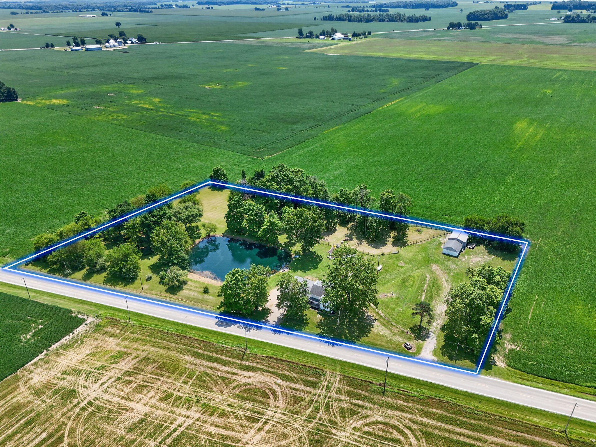 9581 State Route 47, Richwood, Ohio 43344