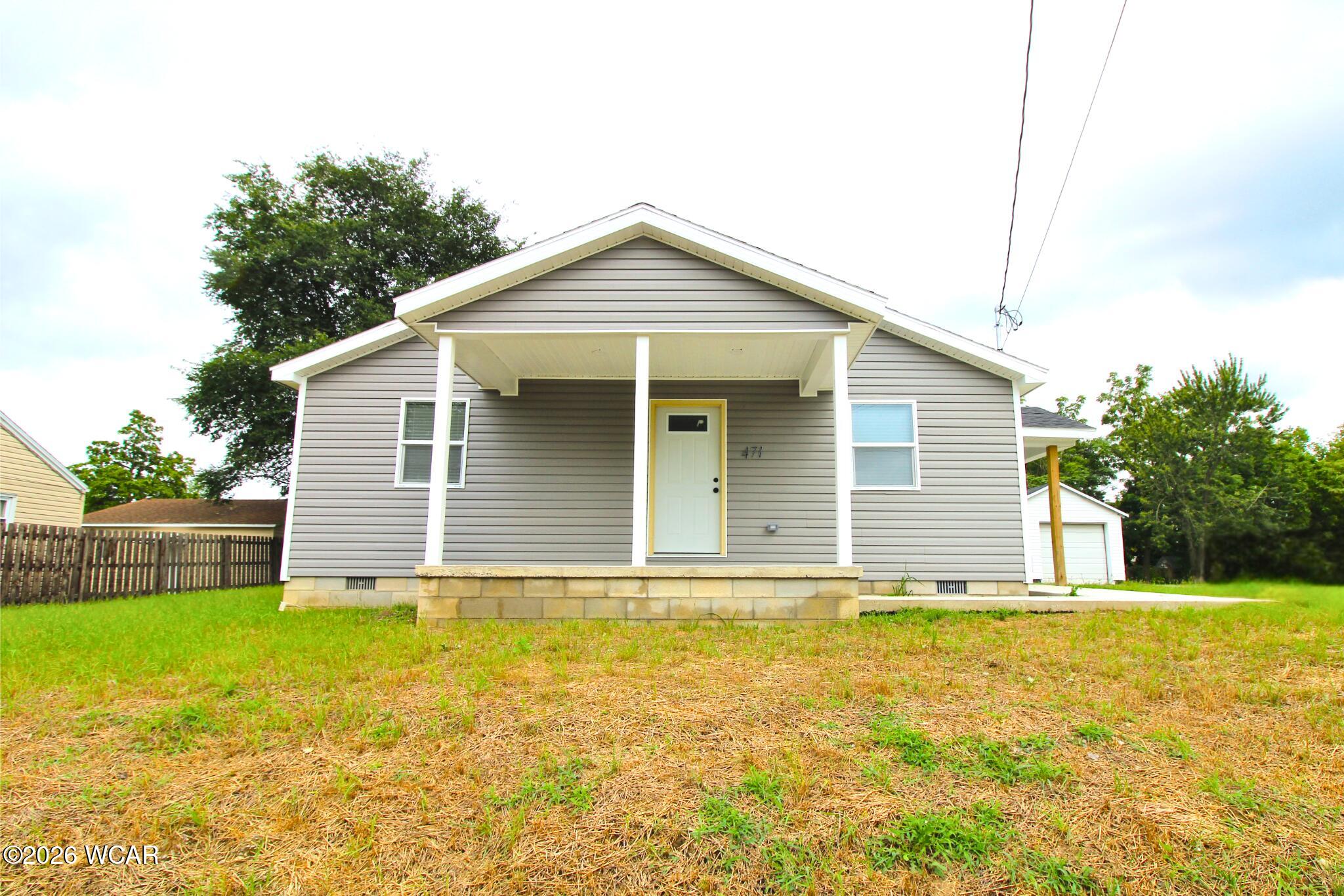 471 Mc Pheron Avenue, Lima, Ohio
