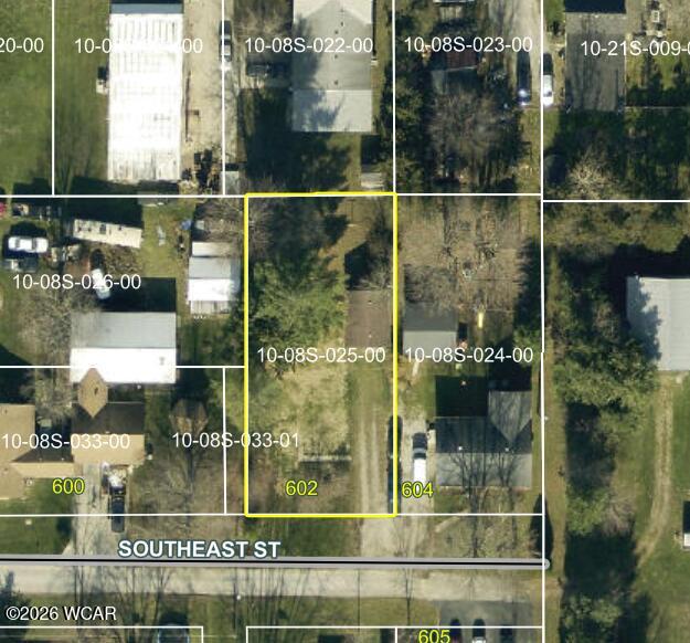602 Southeast Street, Oakwood, Ohio