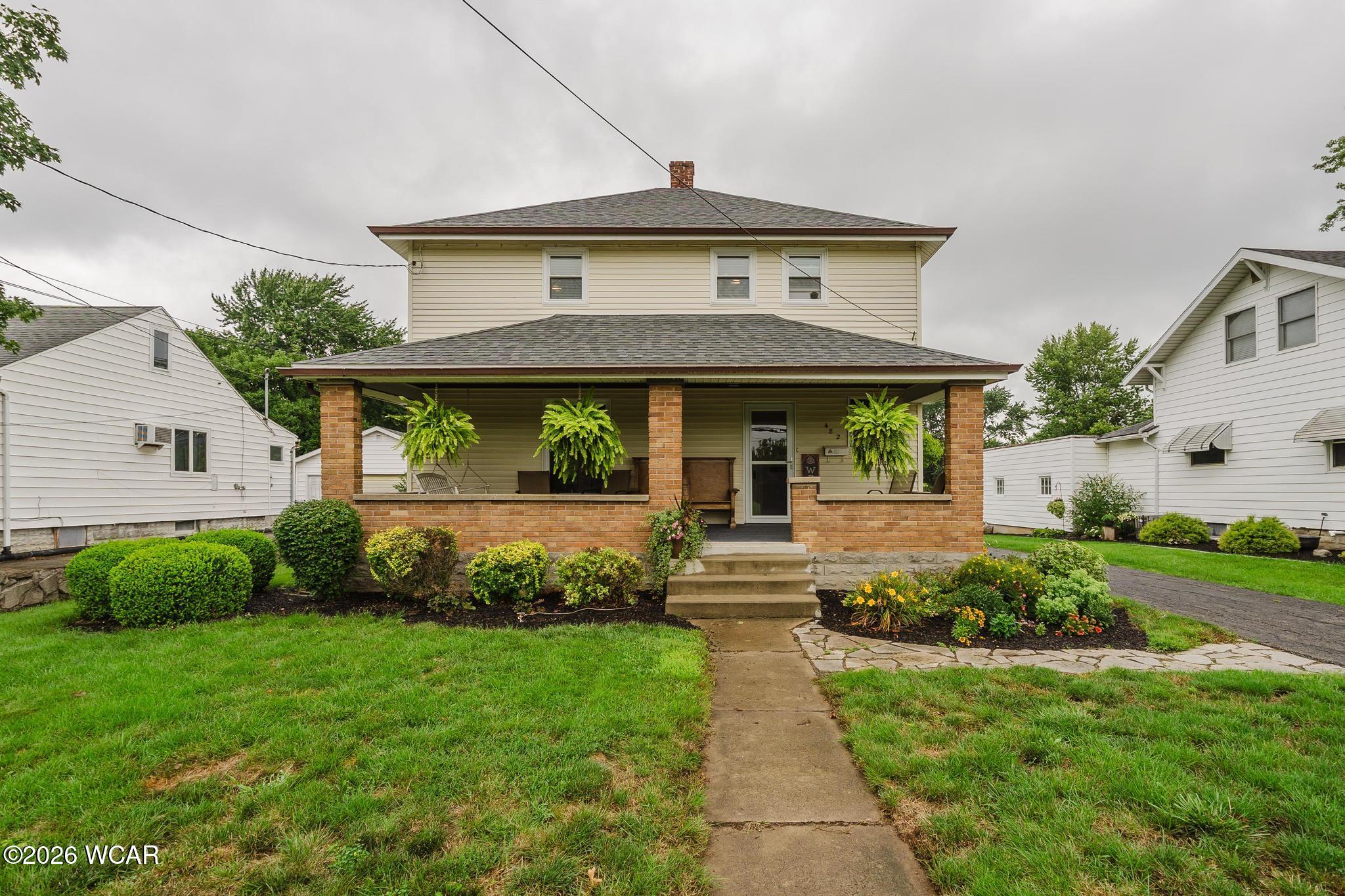 482 Elm Street, Bluffton, Ohio