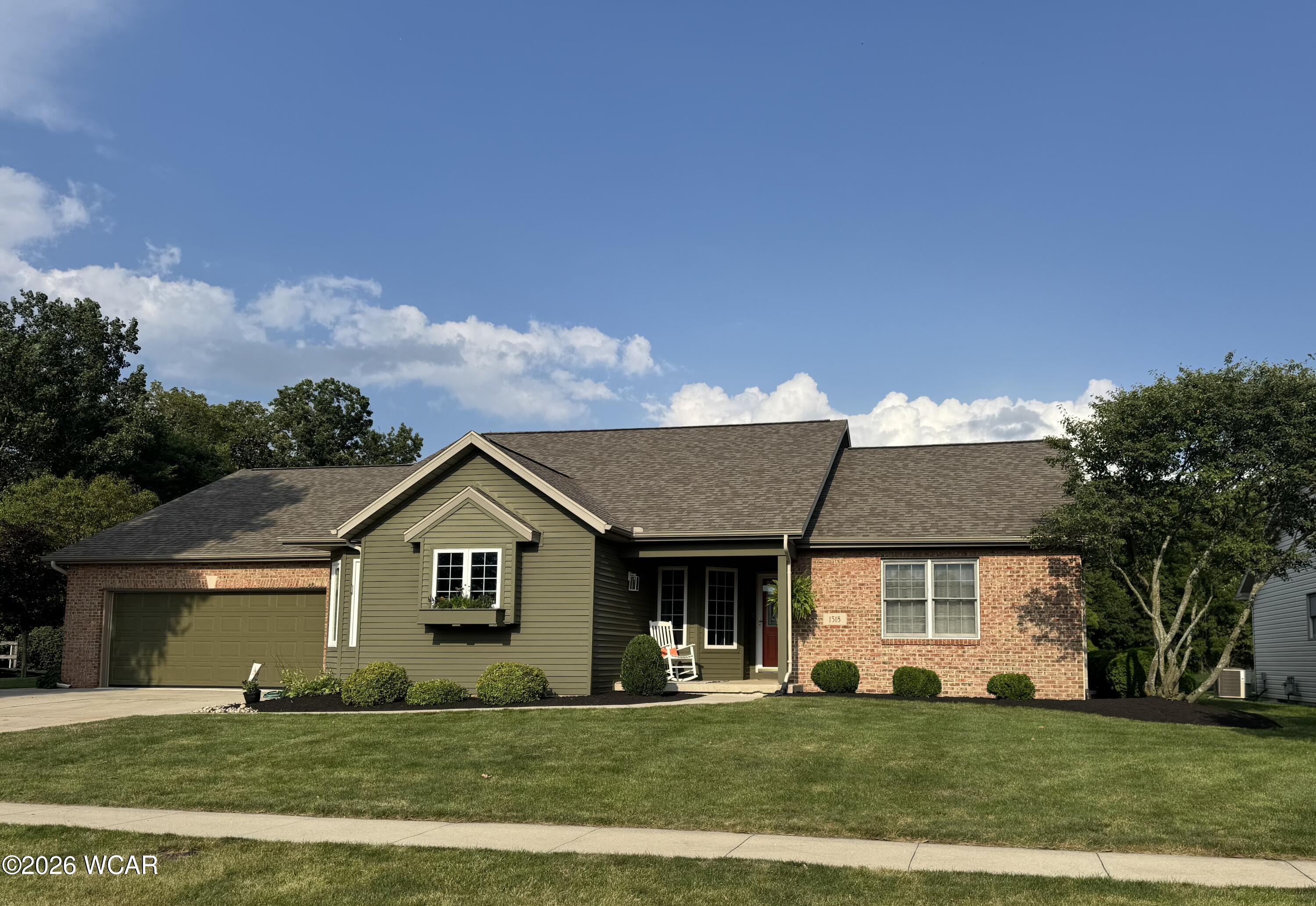 1518 Chancellor Drive, Elida, Ohio