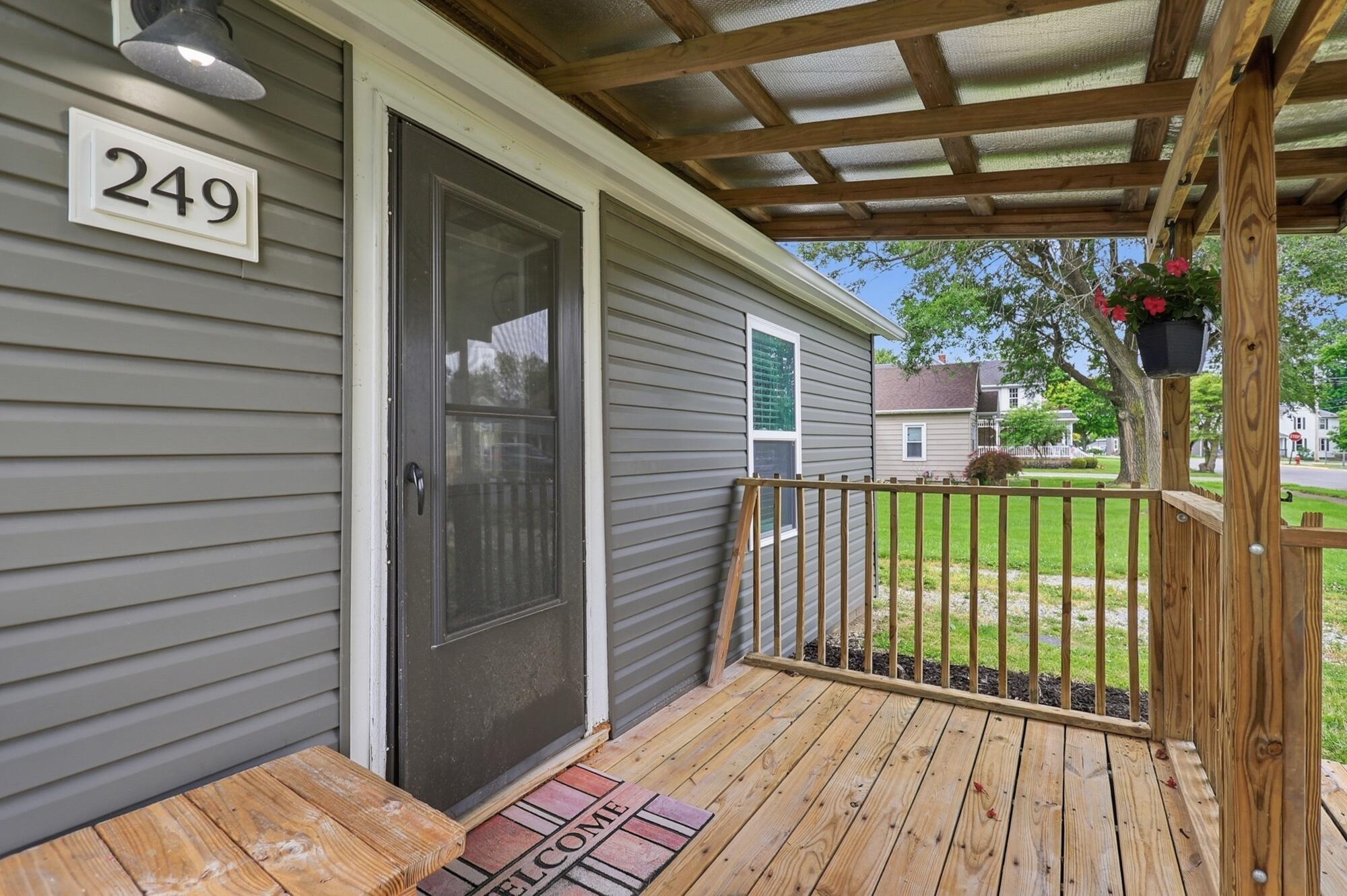 249 Mound, South Charleston, Ohio 45368