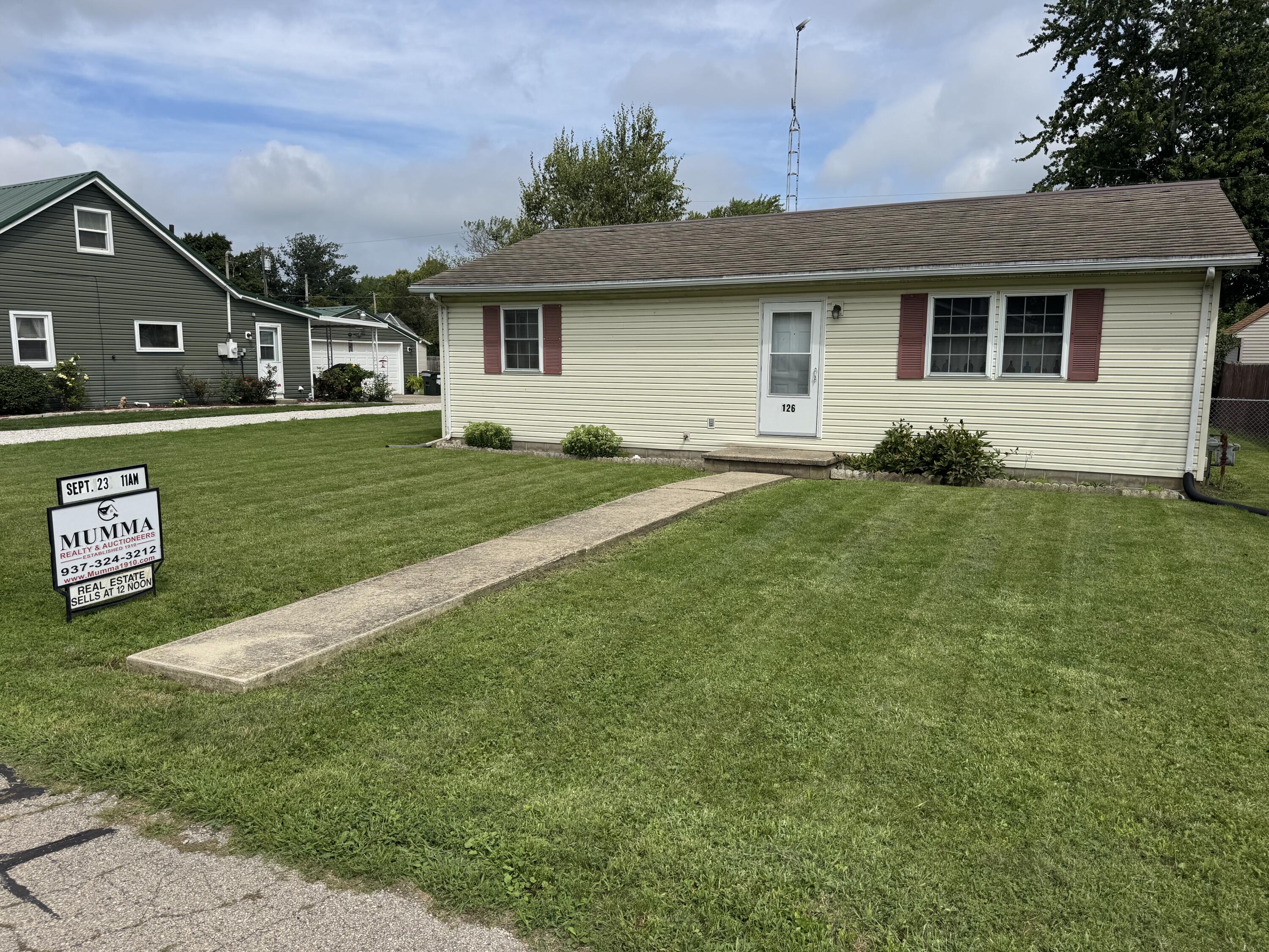 126 Dugan, Saint Paris, Ohio 43072