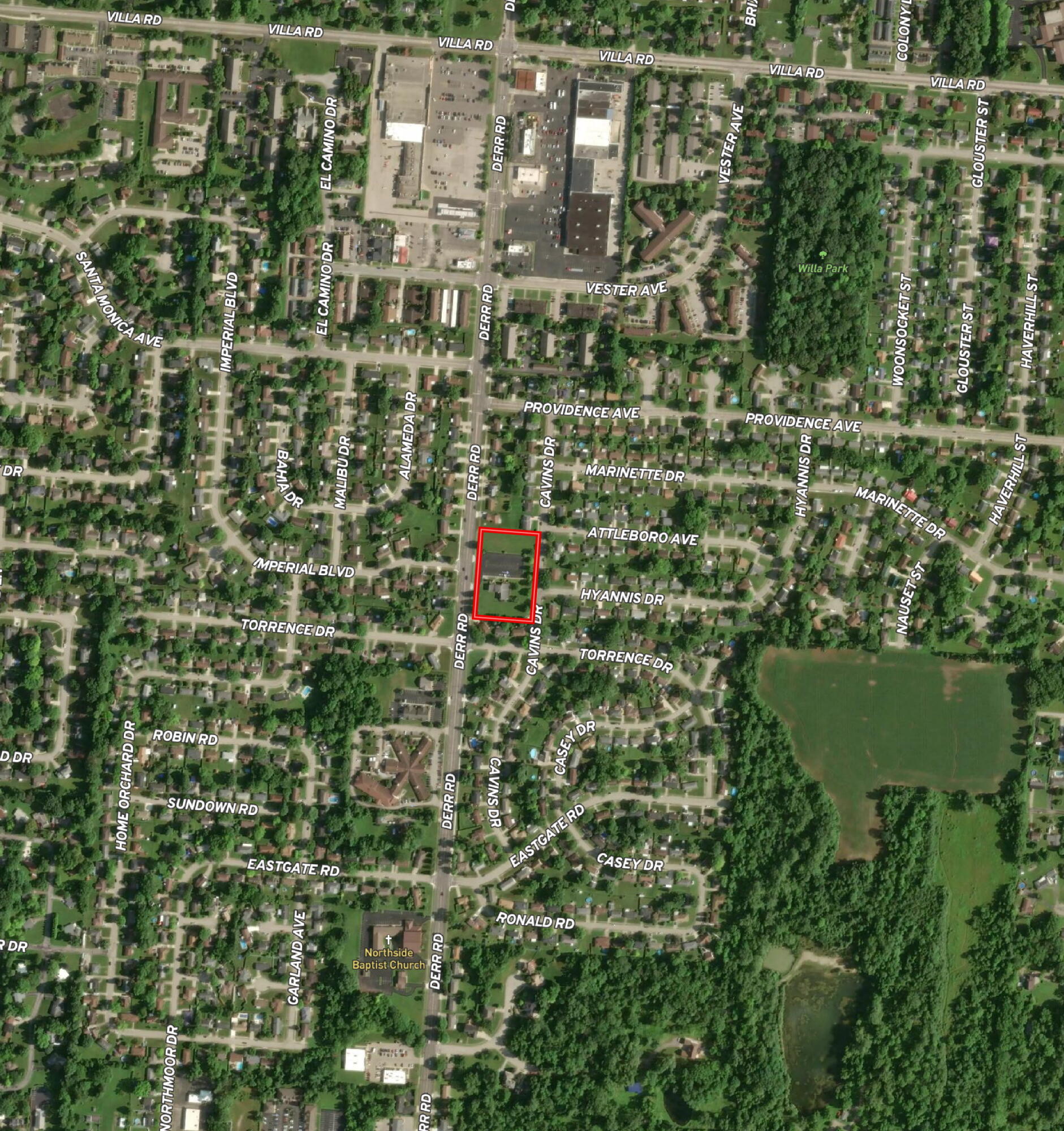 2808 Derr, Springfield, Ohio 45503