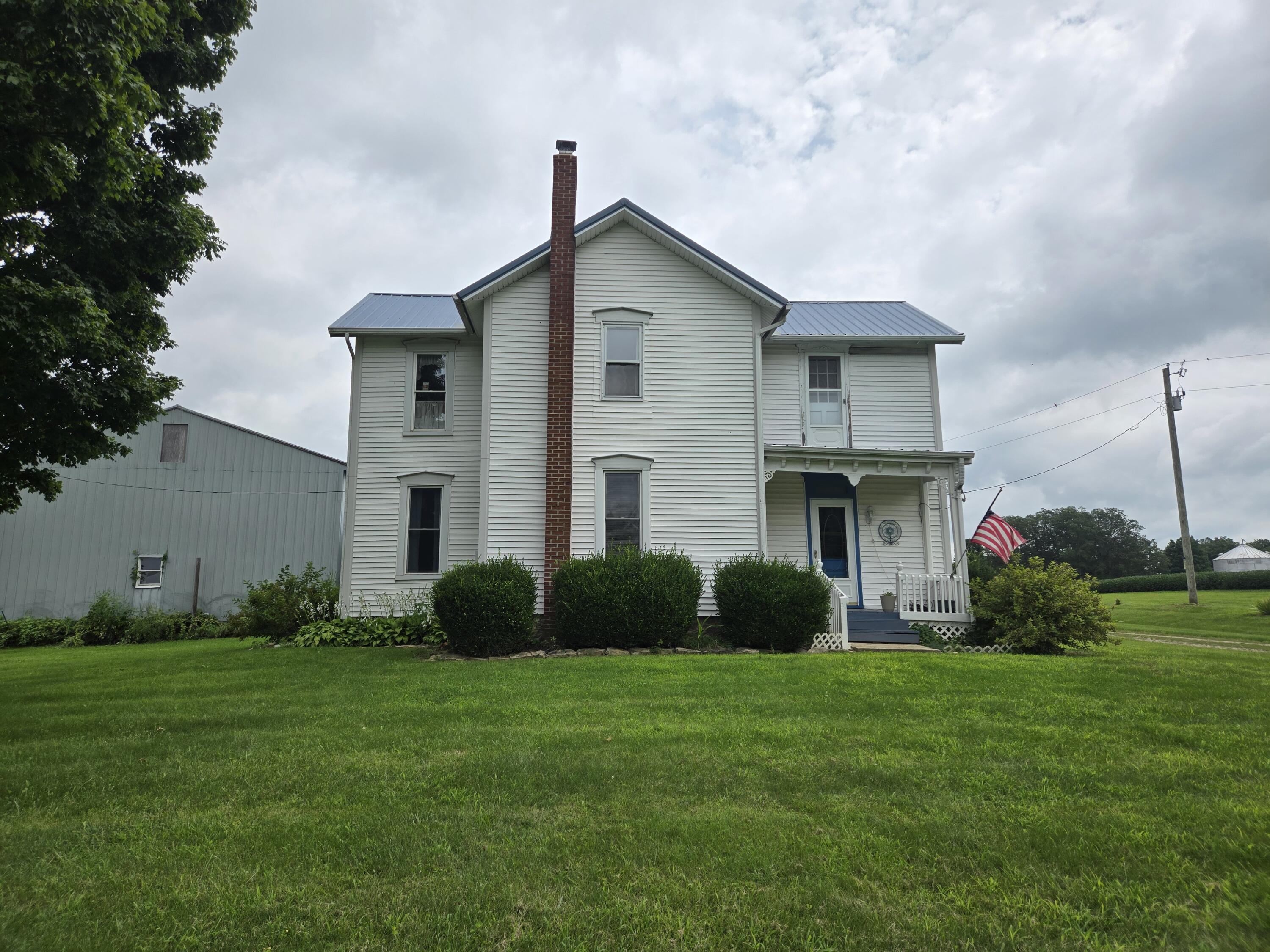 9387 County Road 28, Zanesfield, Ohio 43360
