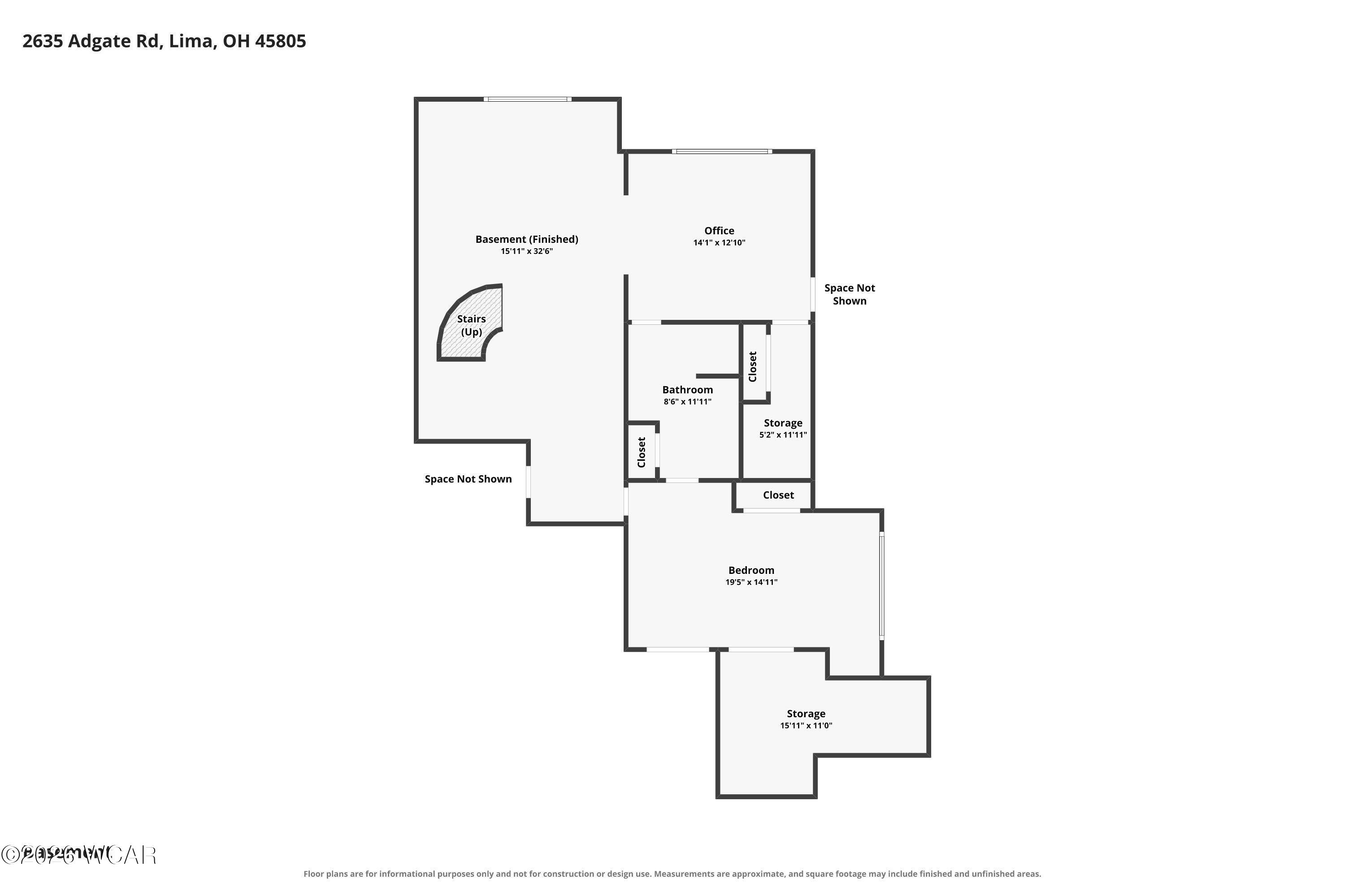 2635 Adgate Road, Lima, Ohio