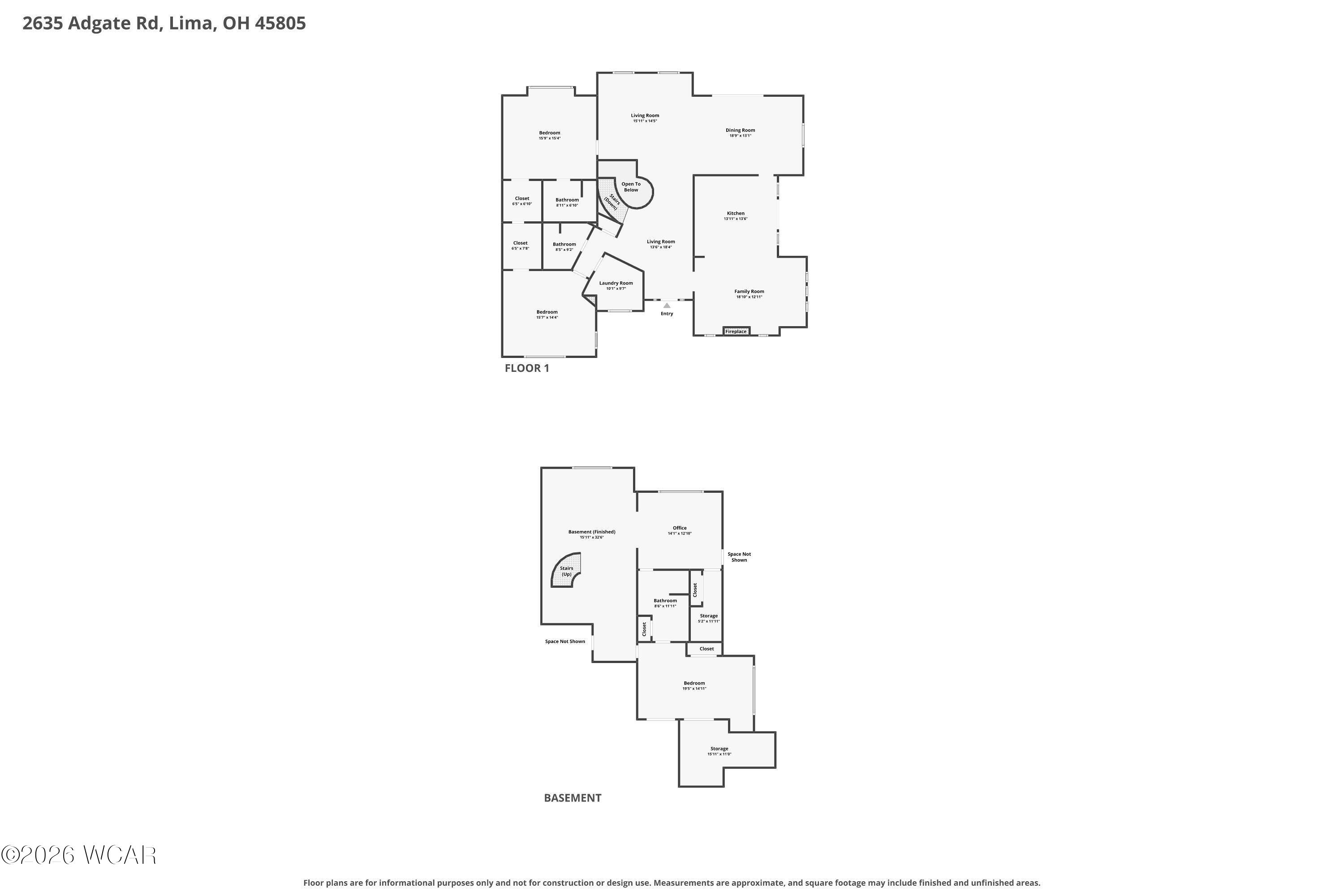 2635 Adgate Road, Lima, Ohio