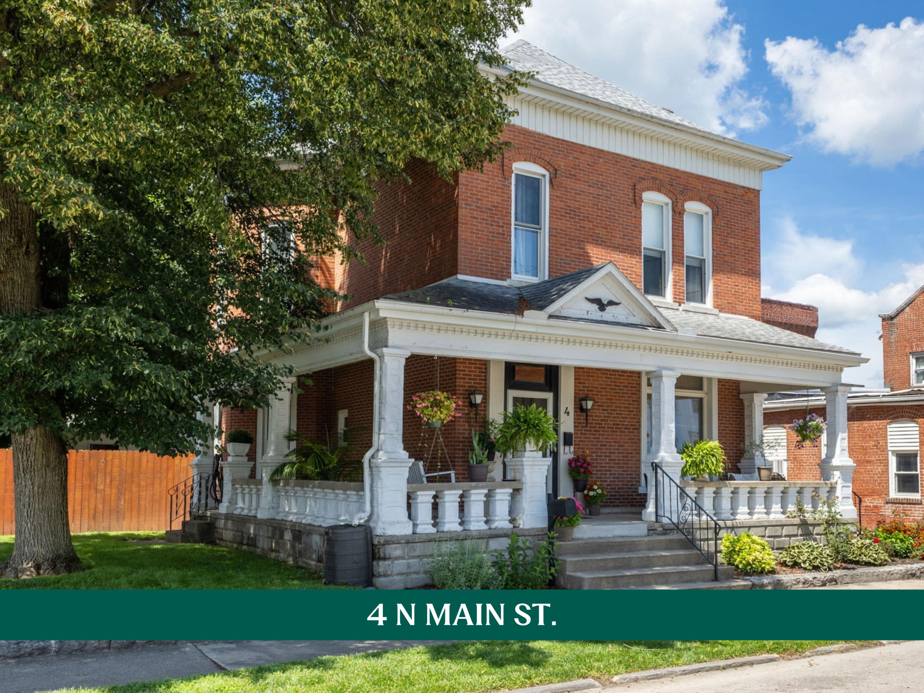 4 Main, Arcanum, Ohio 45304