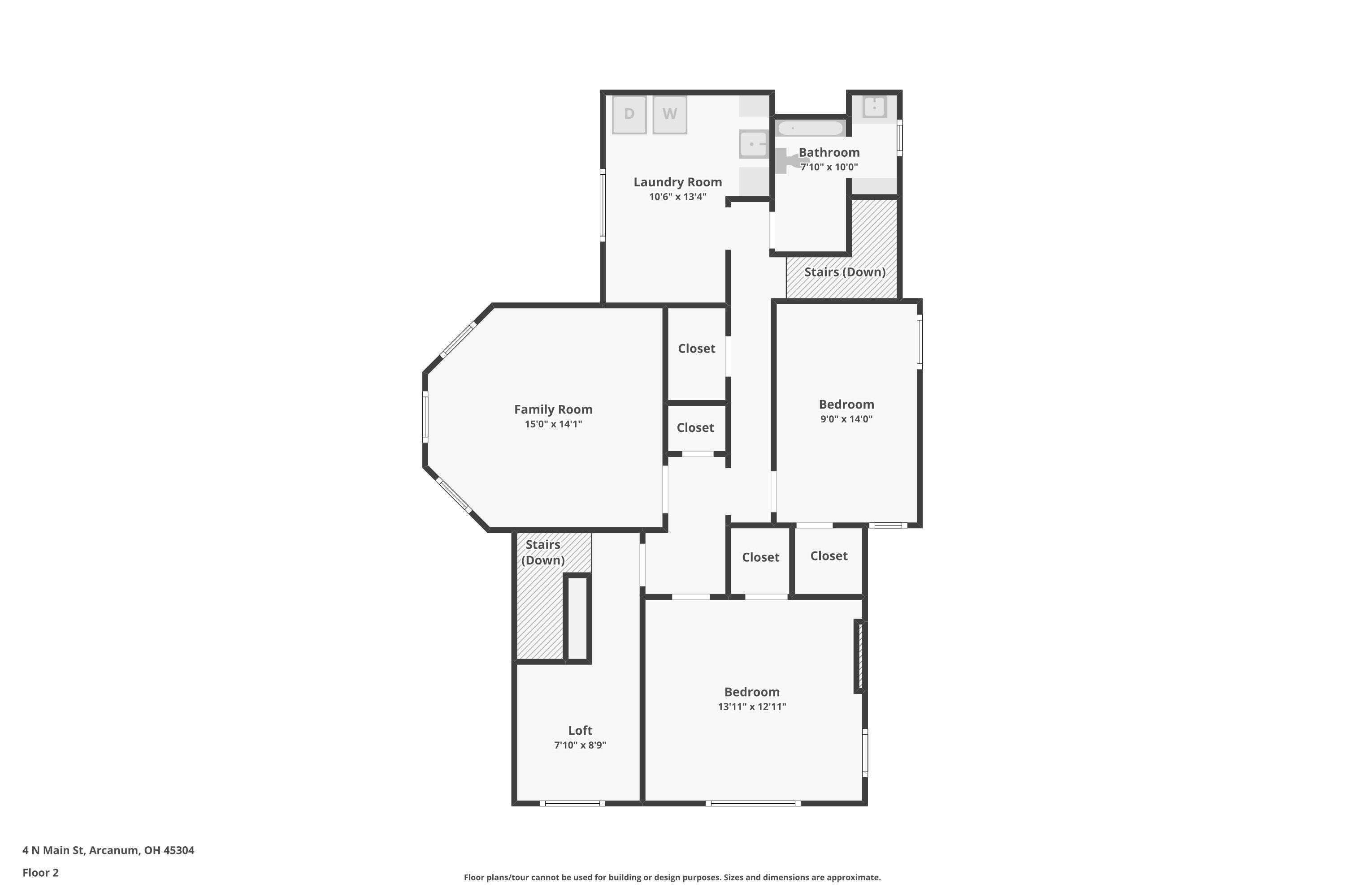 4 Main, Arcanum, Ohio 45304