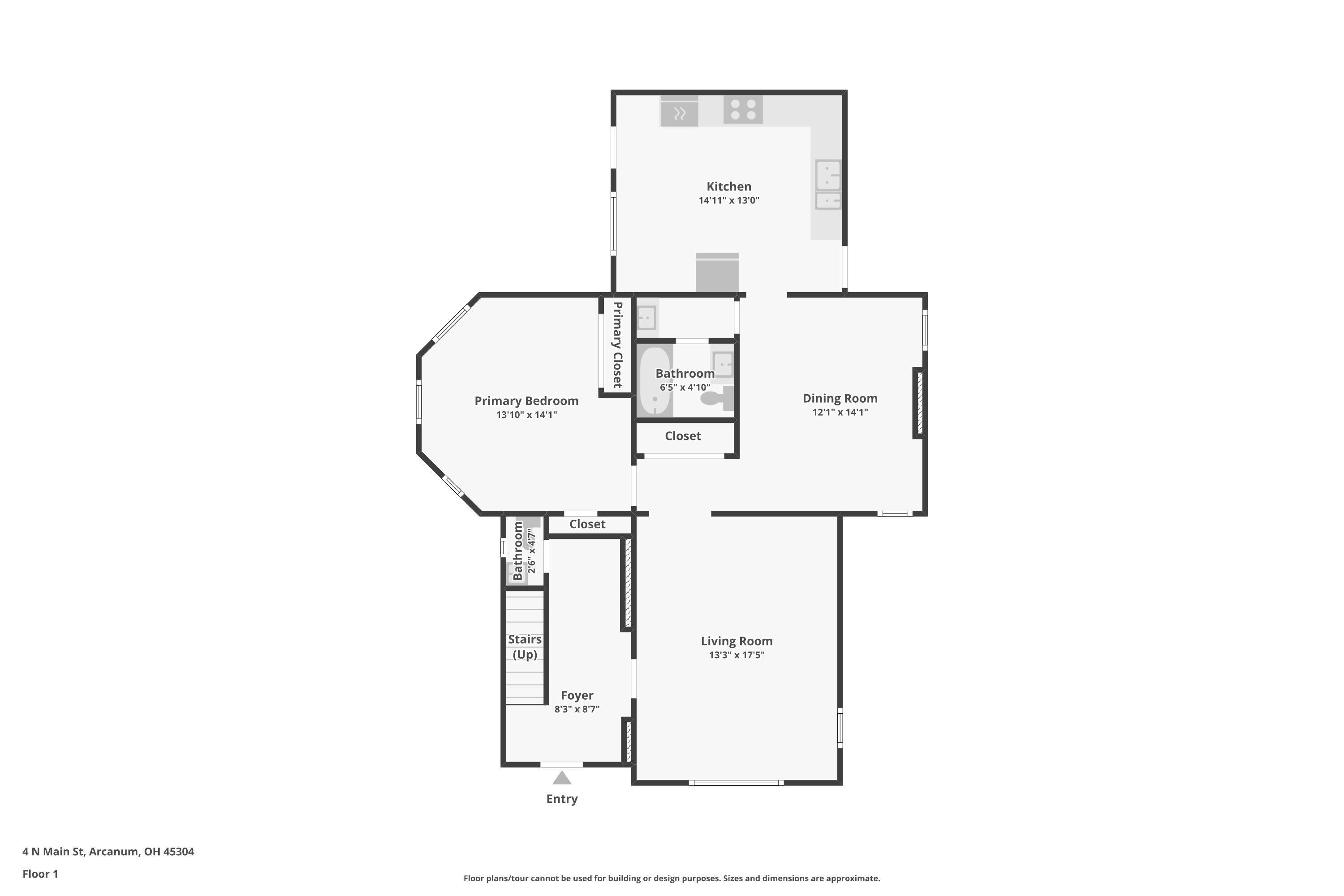 4 Main, Arcanum, Ohio 45304