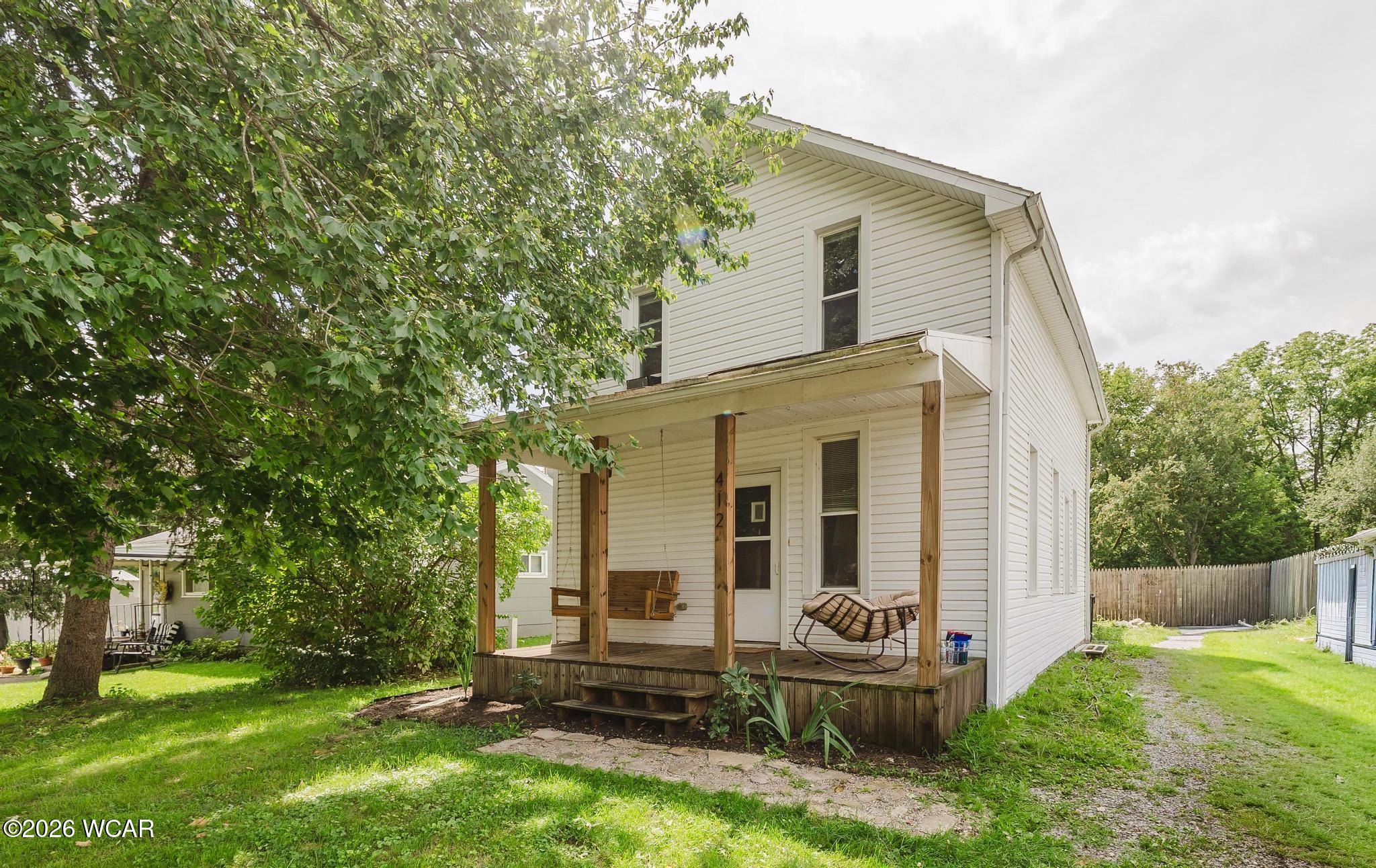 412 Jefferson Street, Pandora, Ohio