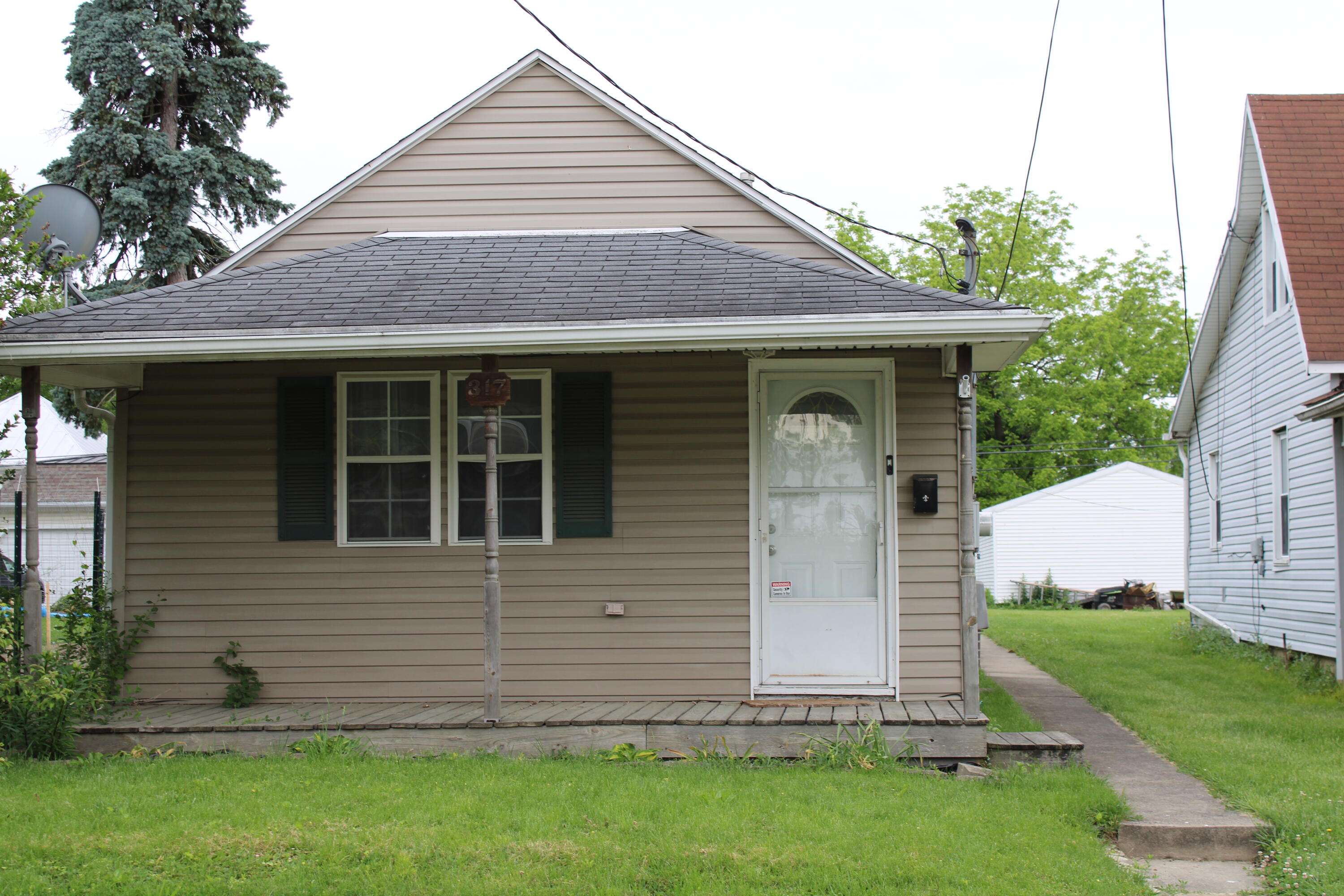 317 Miami, Bradford, Ohio 45308