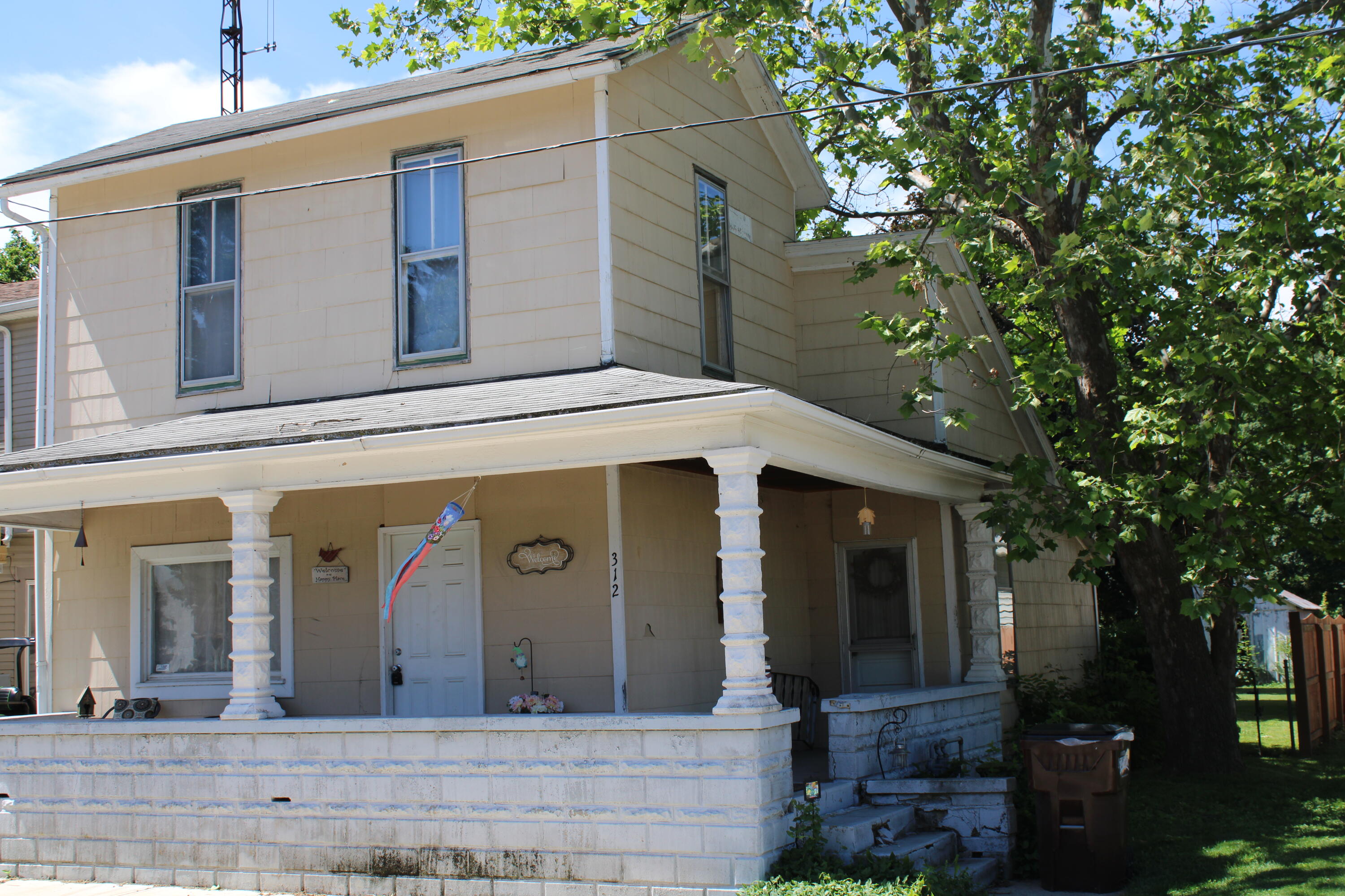 312 Washington, New Madison, Ohio 45346