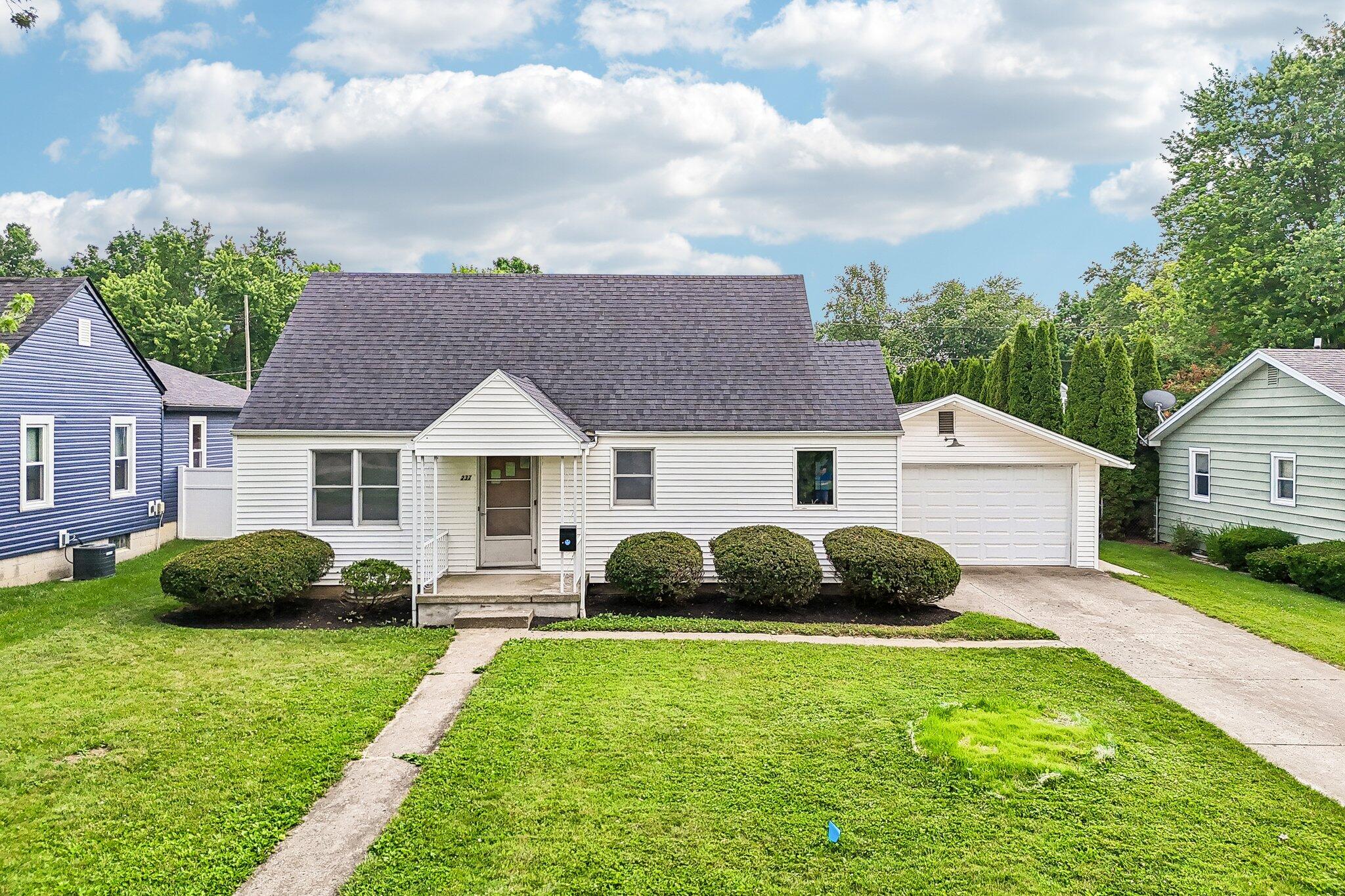 237 Leonard, West Liberty, Ohio 43357
