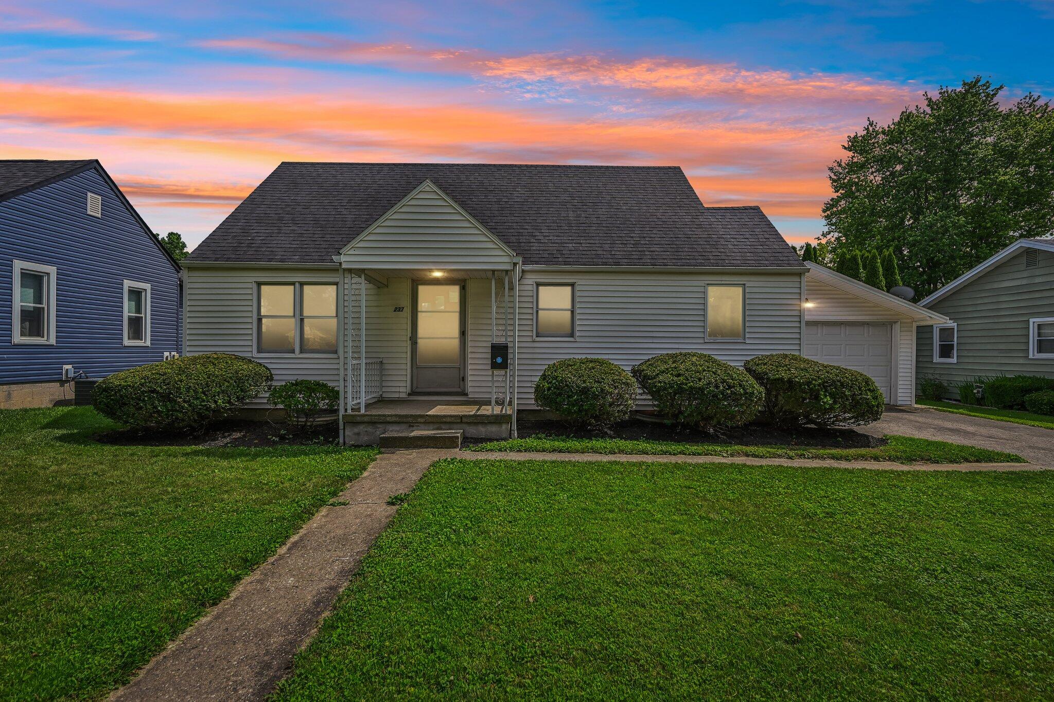 237 Leonard, West Liberty, Ohio 43357