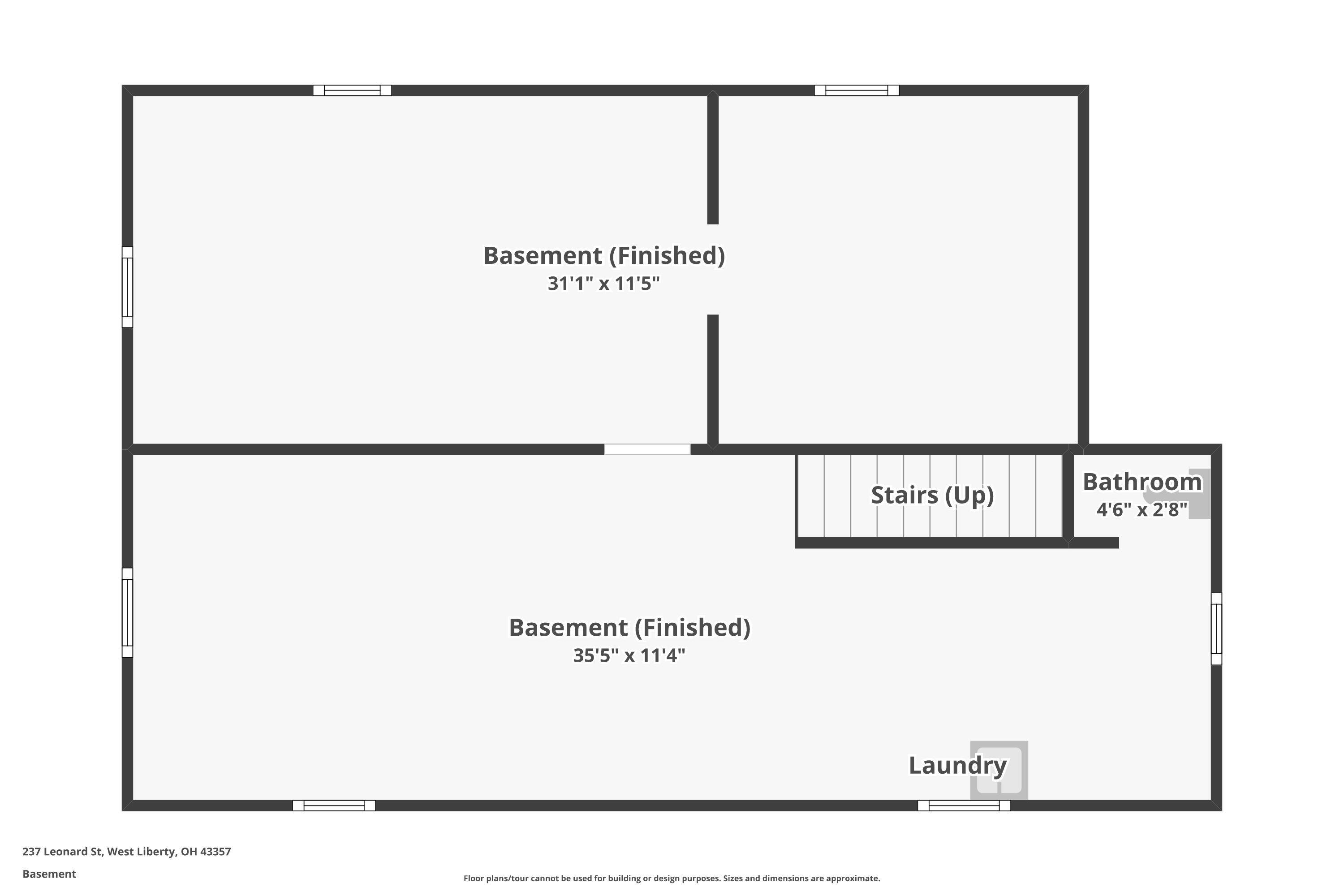 237 Leonard, West Liberty, Ohio 43357