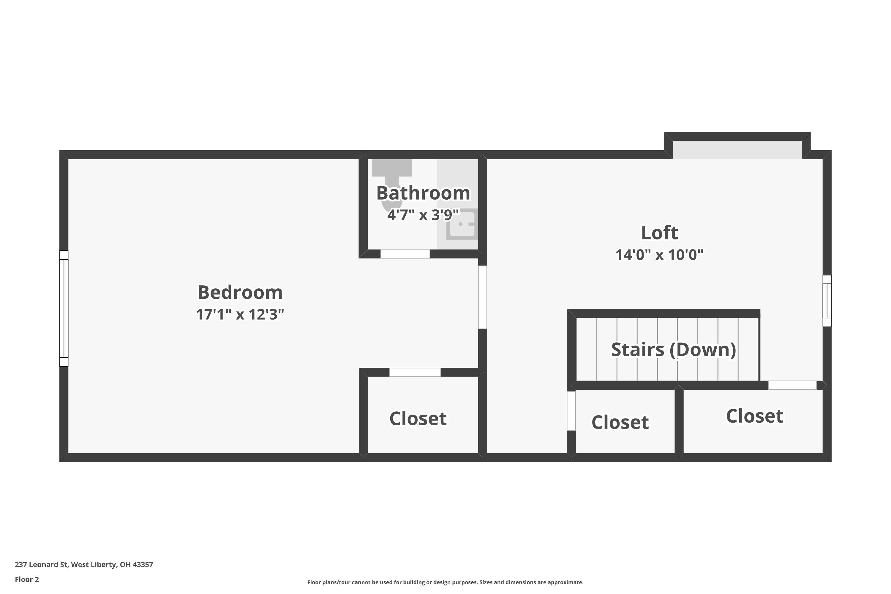 237 Leonard, West Liberty, Ohio 43357
