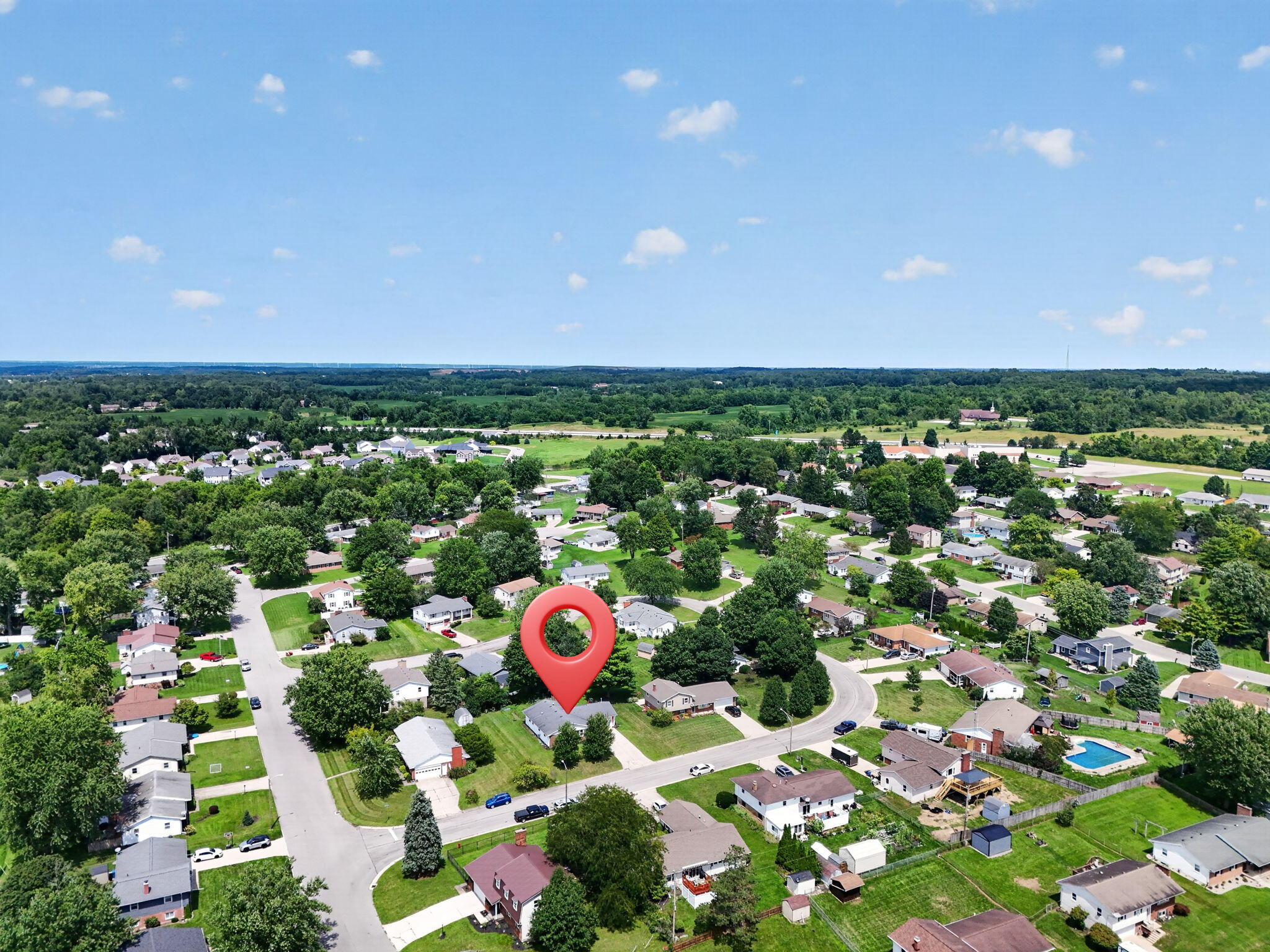 803 Ridgeview, Bellefontaine, Ohio 43311