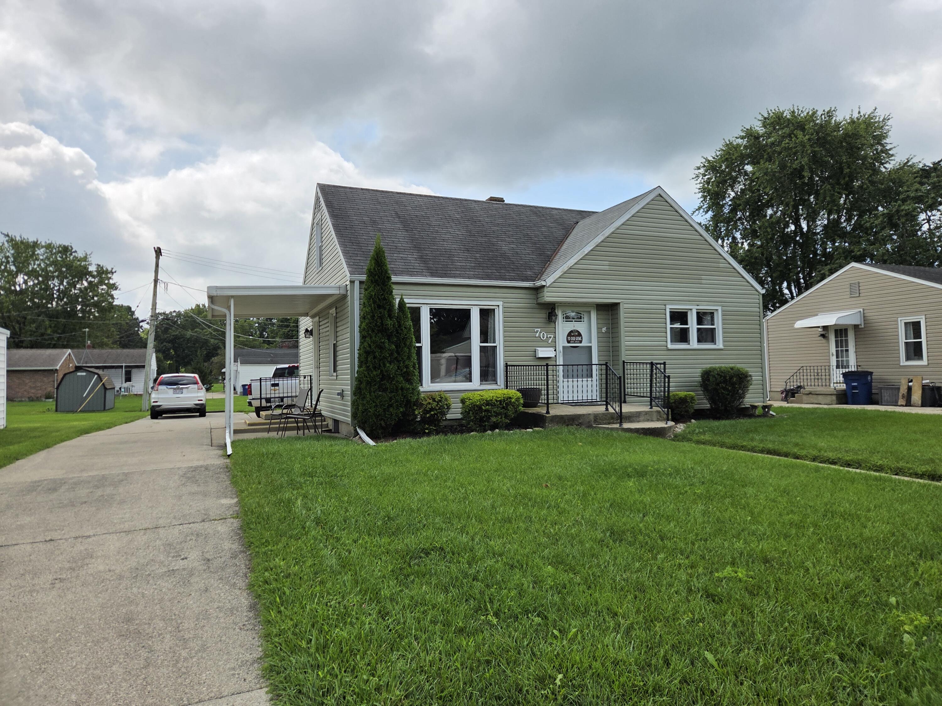 707 Lake, Saint Marys, Ohio 45885
