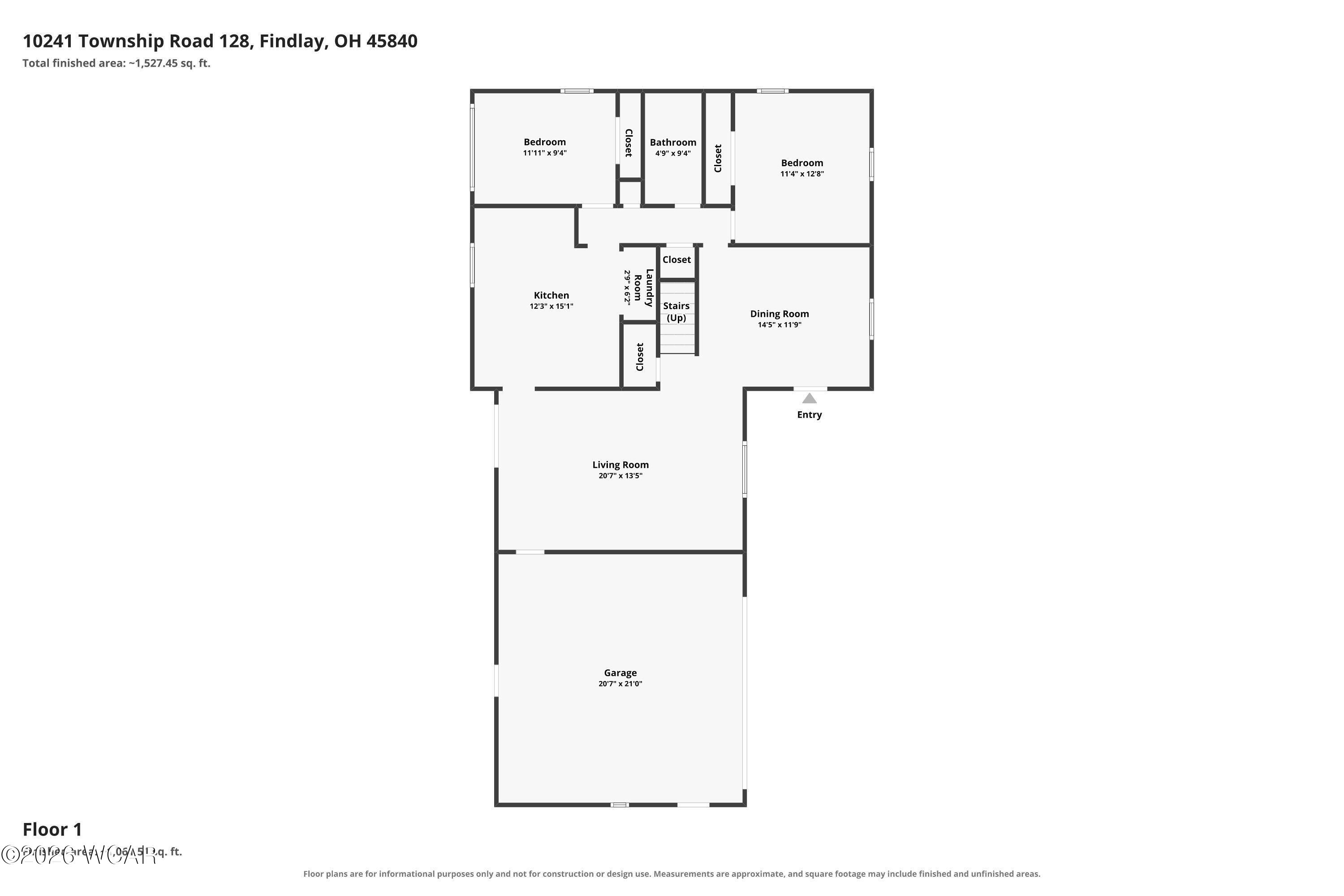 10241 Township Road 128, Findlay, Ohio