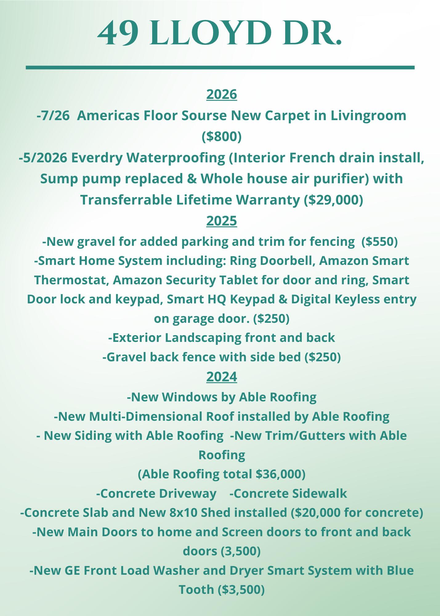 49 Lloyd, North Lewisburg, Ohio 43060