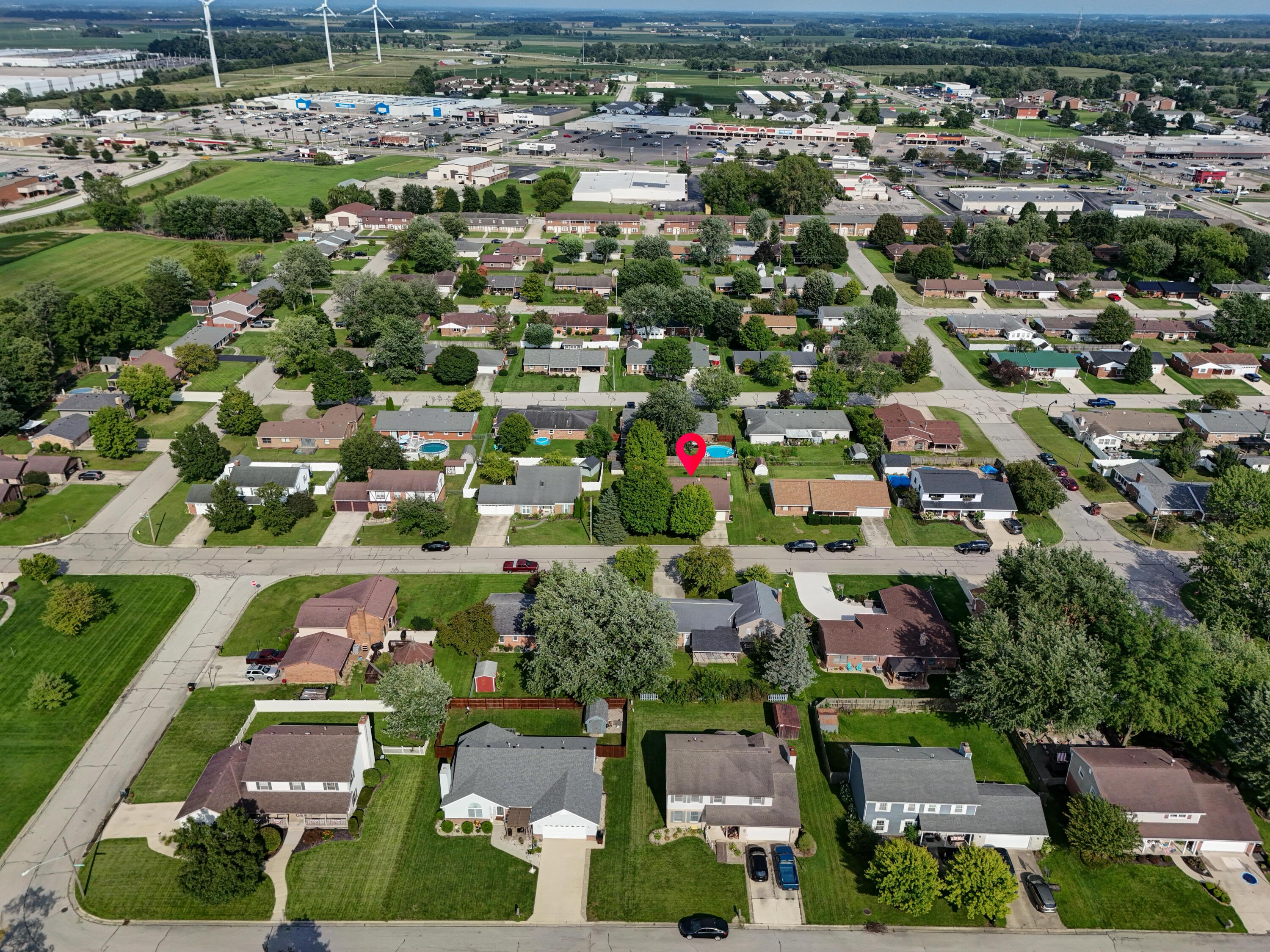 1381 Oaktree, Greenville, Ohio 45331