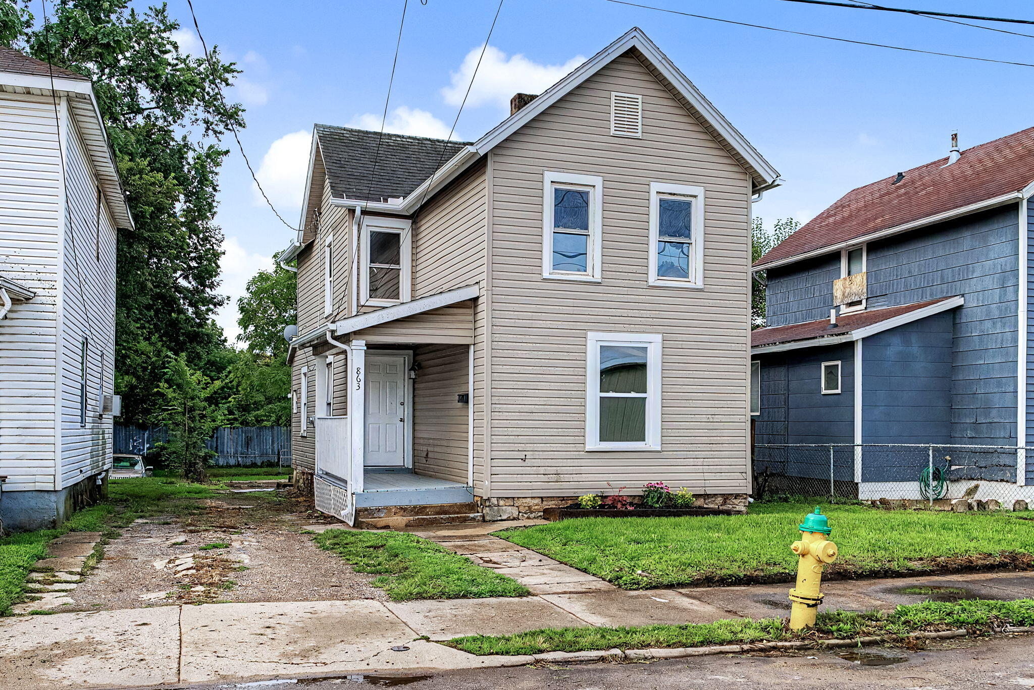 863 Sherman, Springfield, Ohio 45503