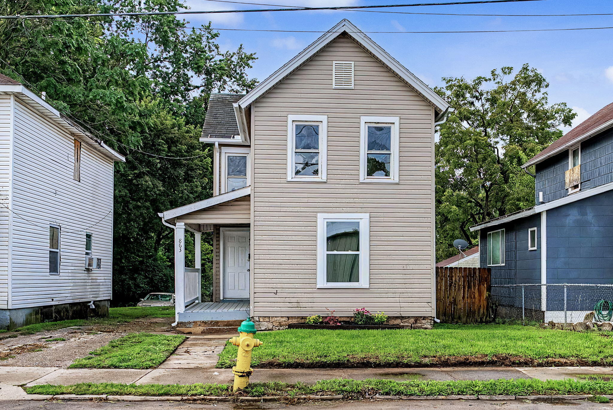 863 Sherman, Springfield, Ohio 45503