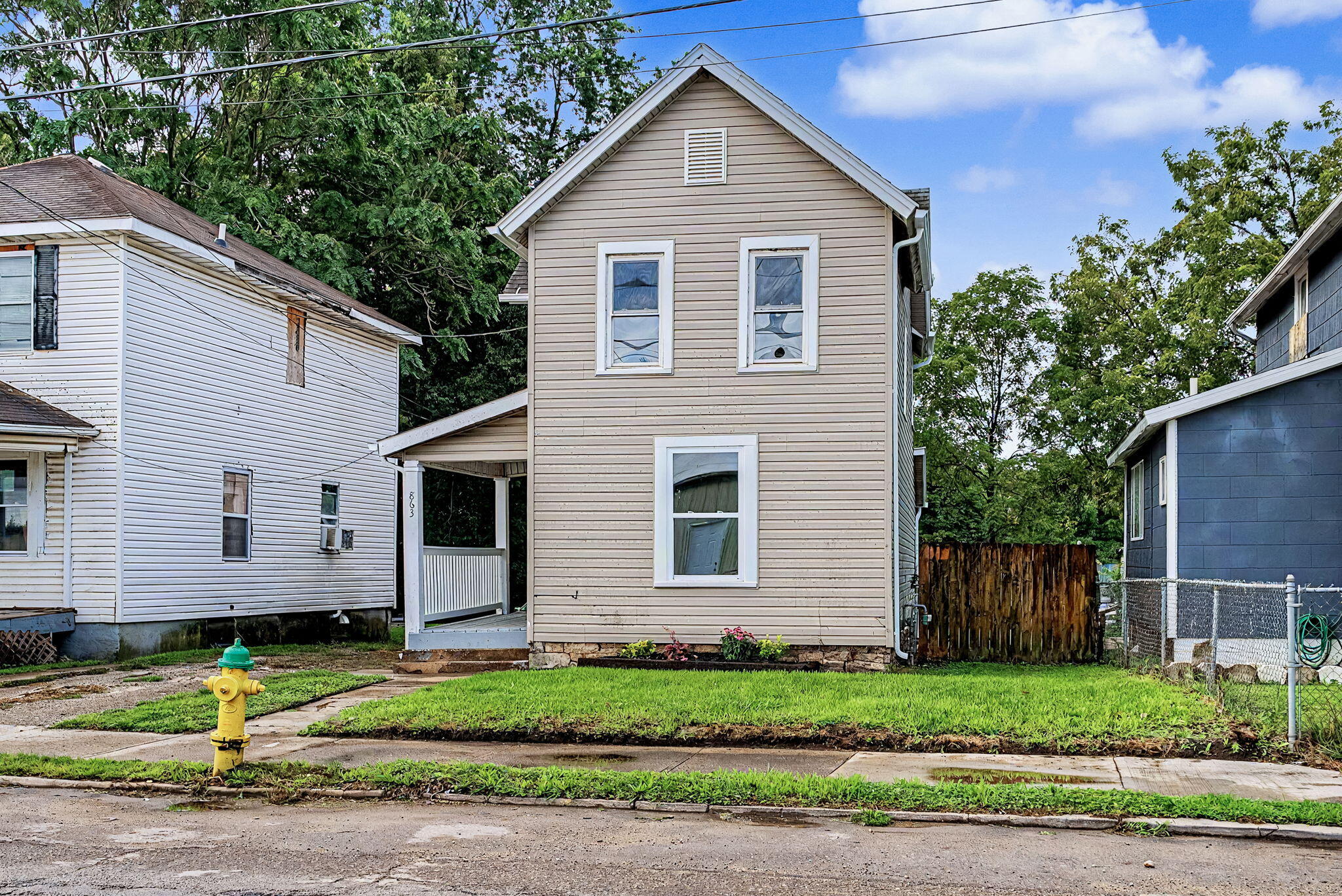 863 Sherman, Springfield, Ohio 45503