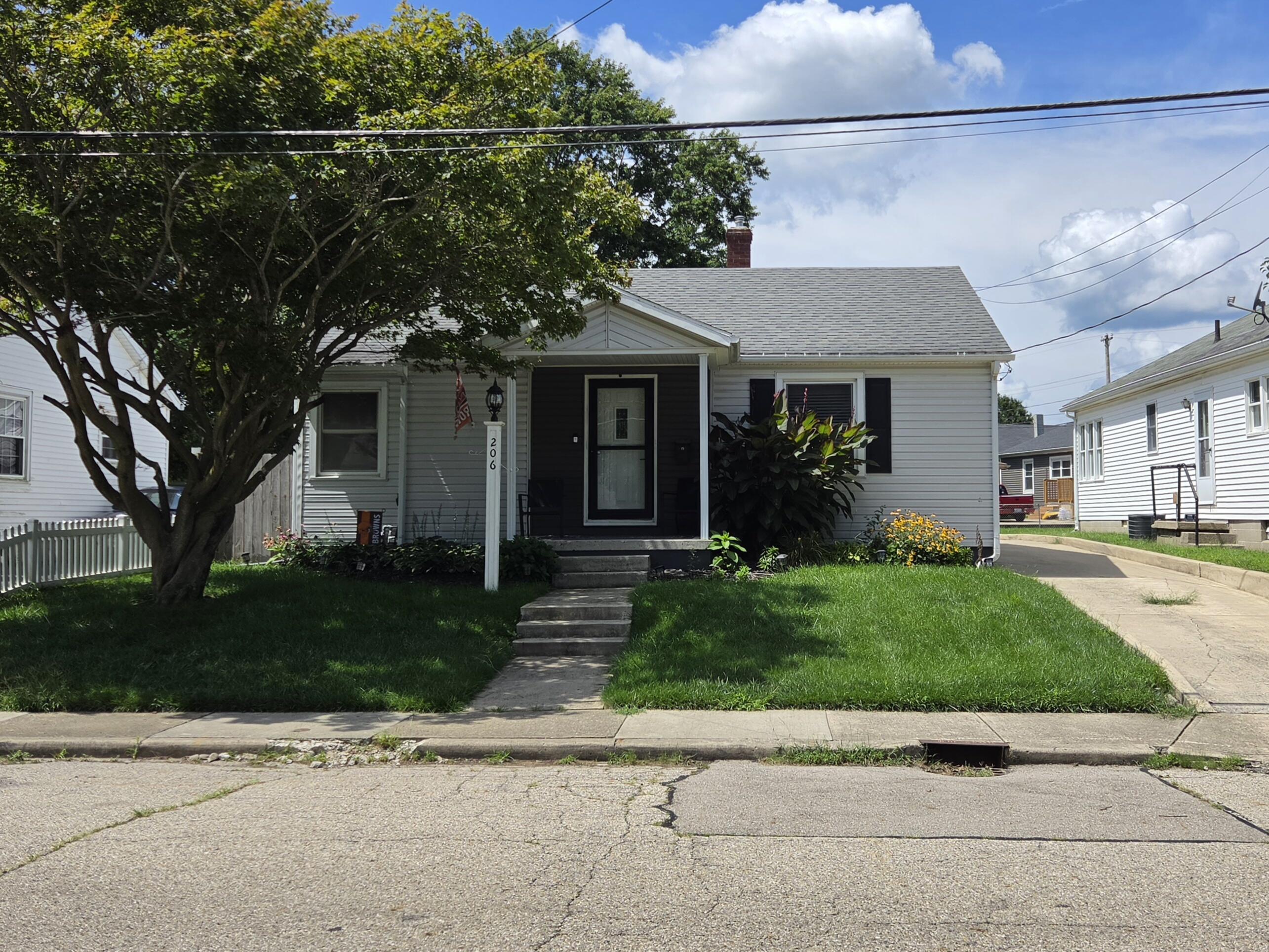 206 Linden, Piqua, Ohio 45356