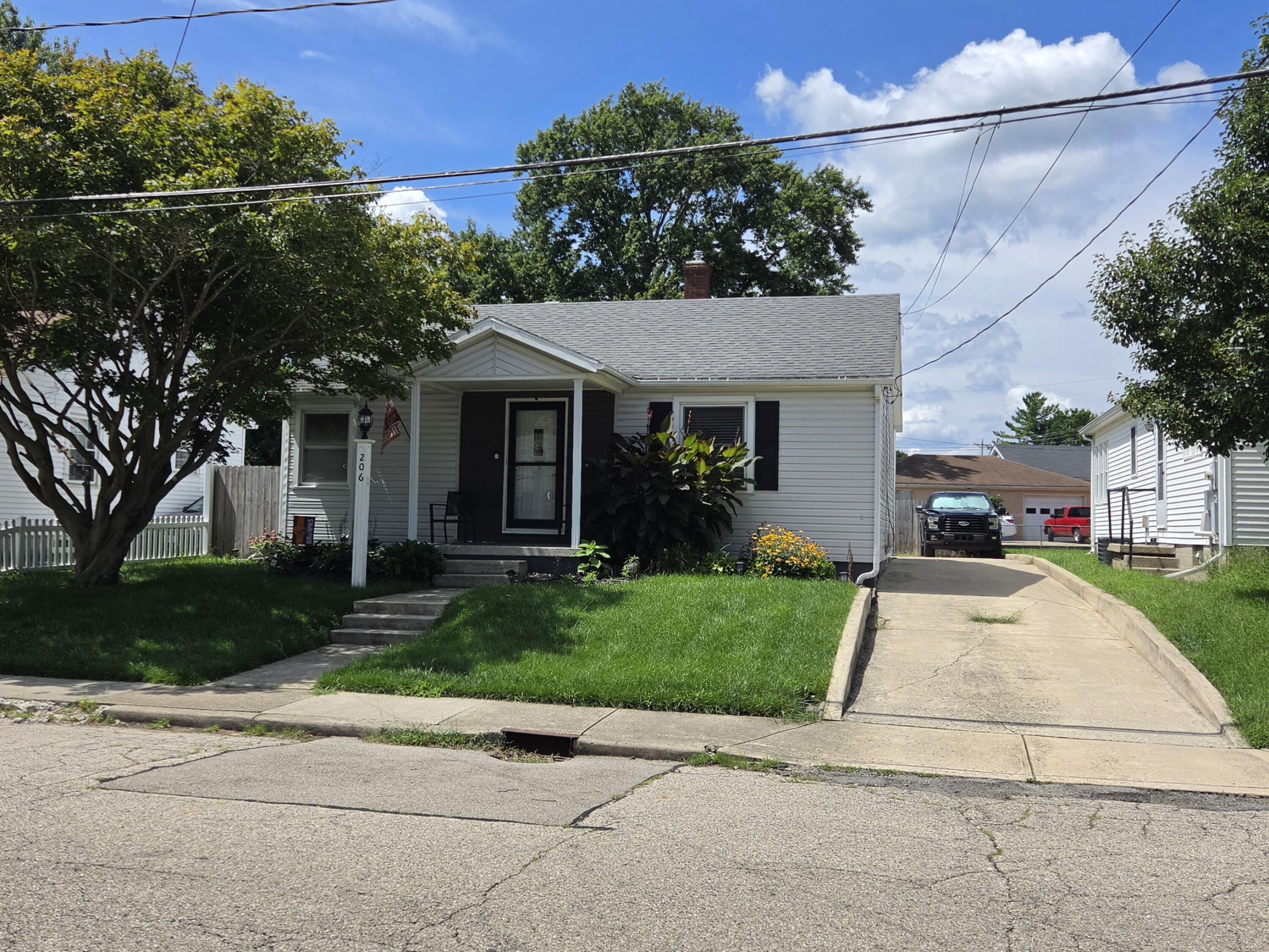 206 Linden, Piqua, Ohio 45356
