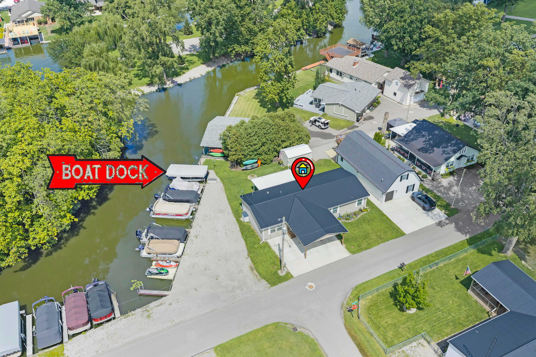8930 Walnut, Lakeview, Ohio 43331