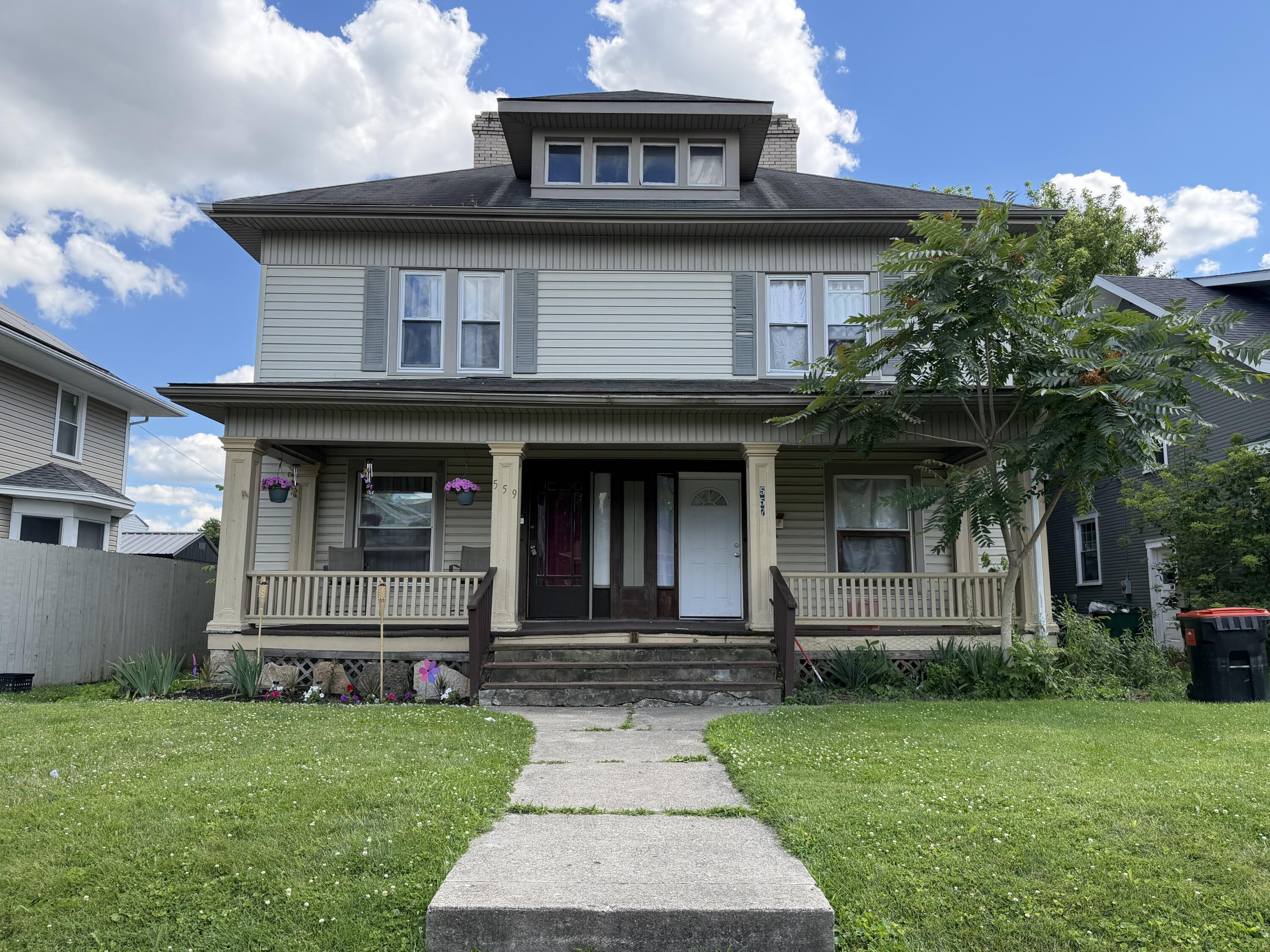 557-559 Madison, Springfield, Ohio 45503