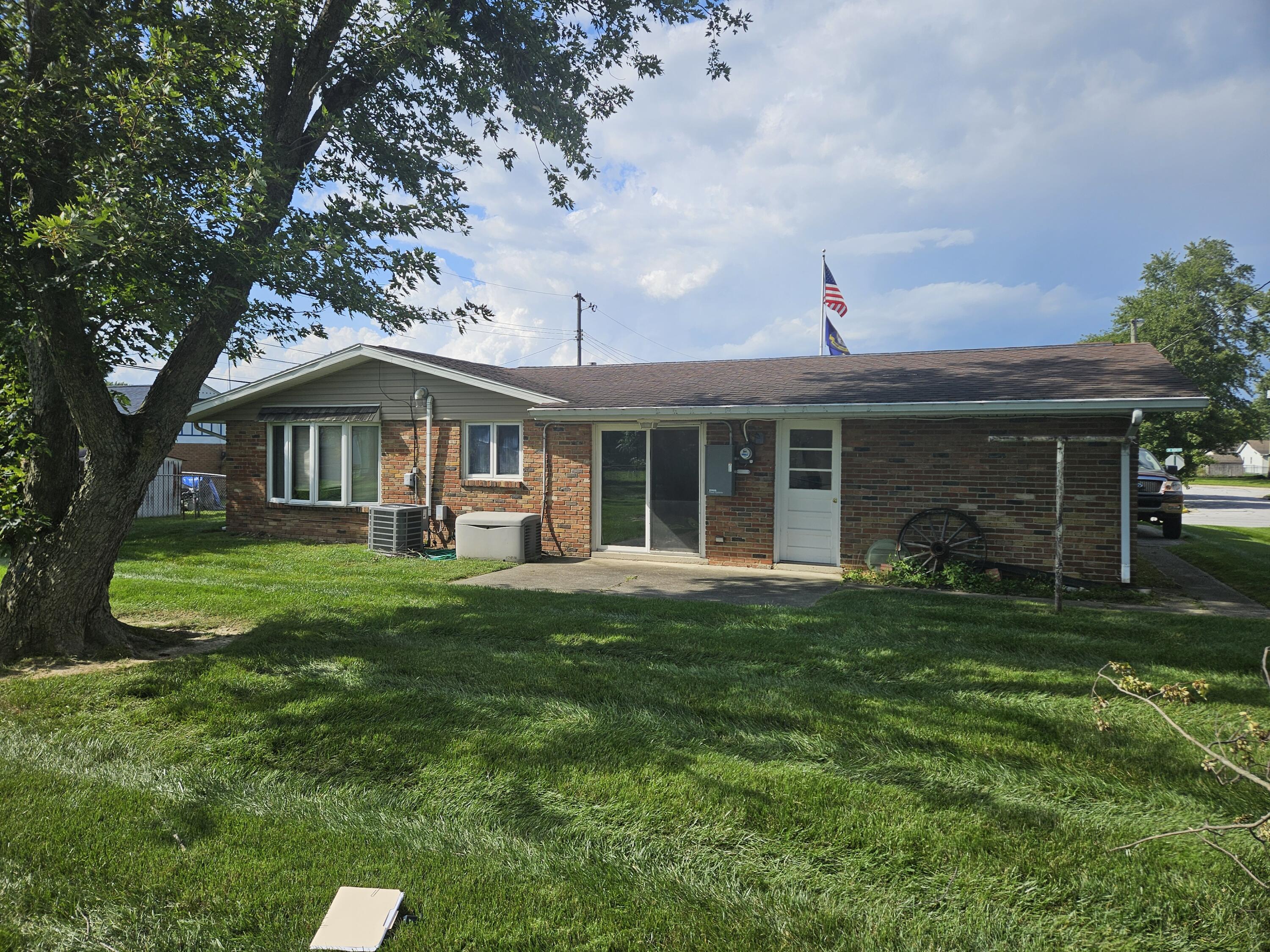 321 North, Cridersville, Ohio 45806